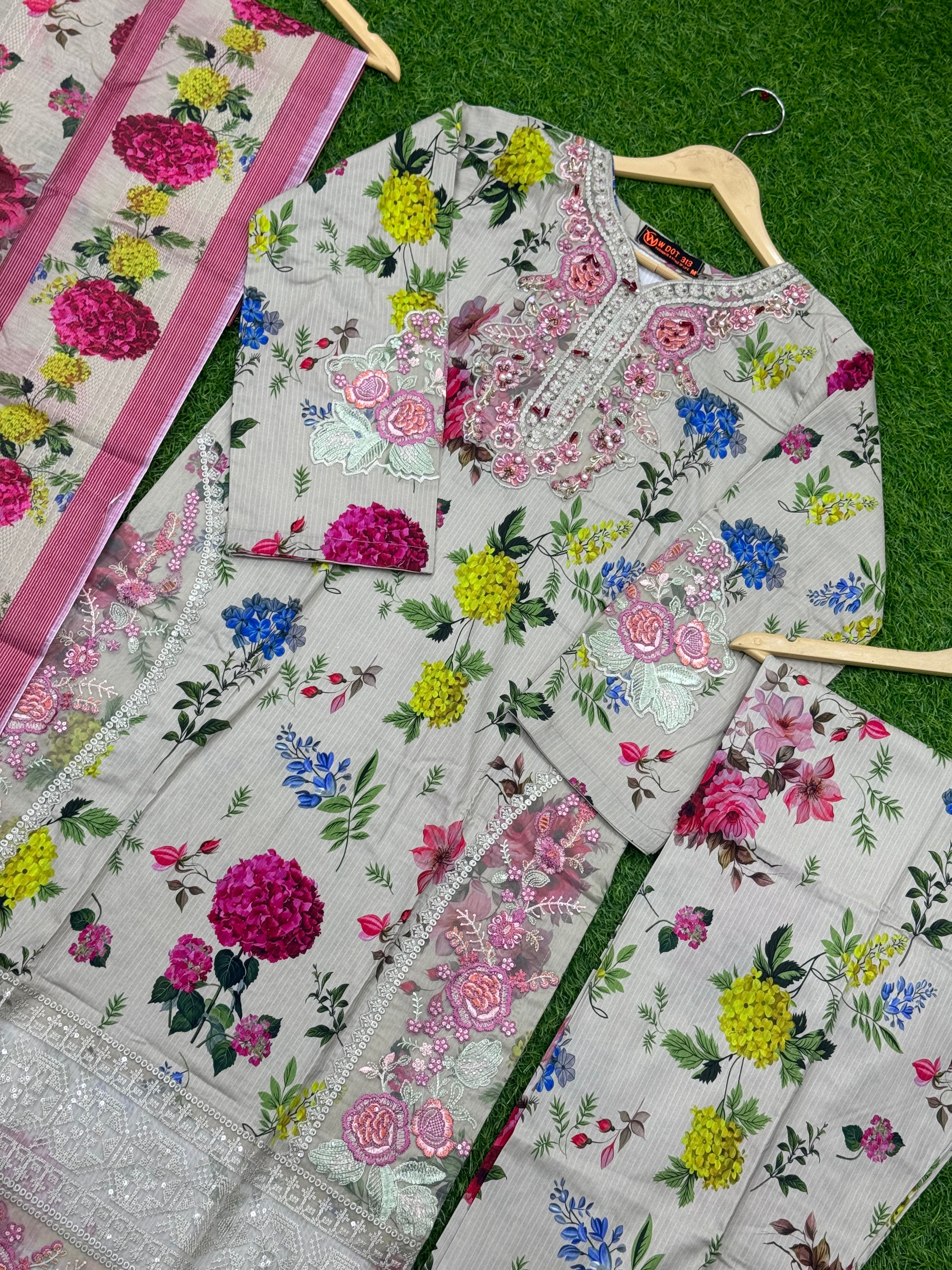 Women 3  pics suit winter cotton