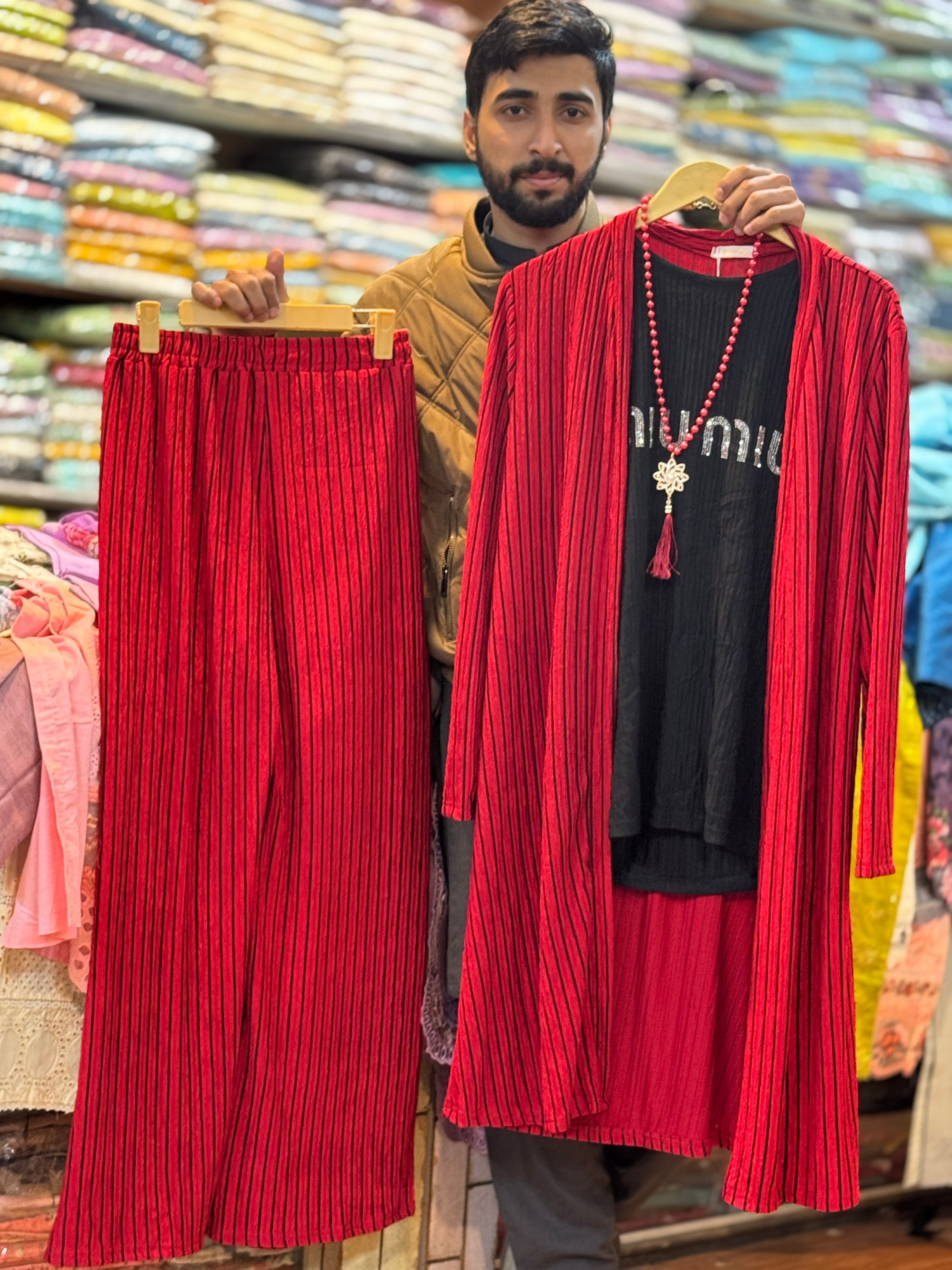 Glamorous Shrug Coord