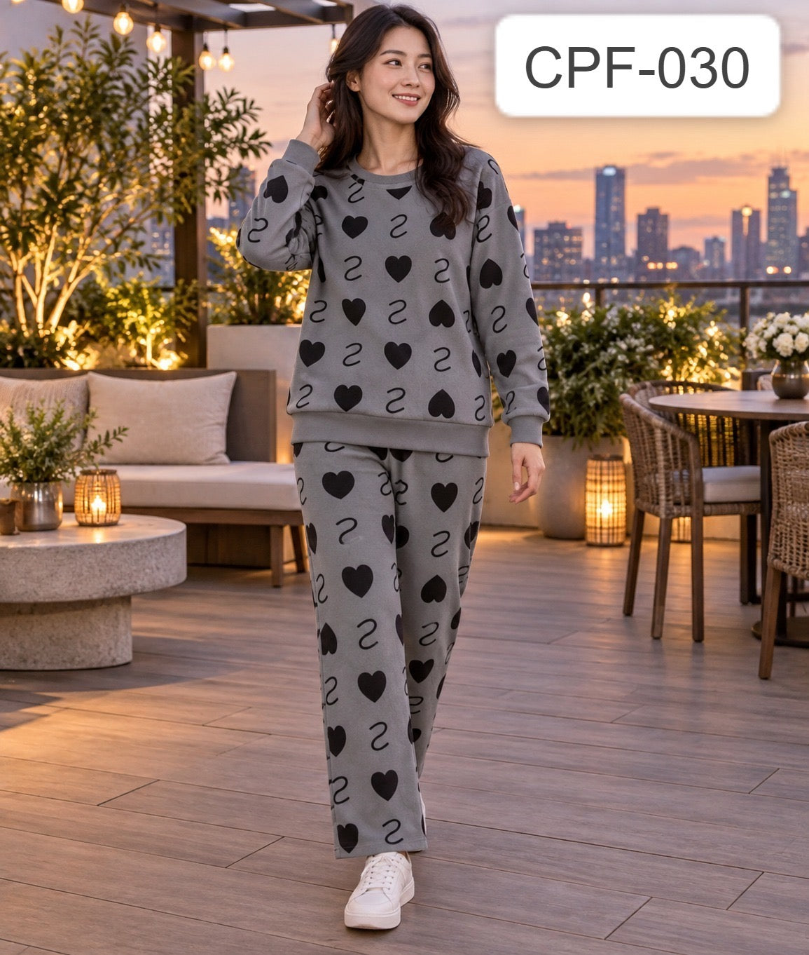Imported Fleece Night Suit