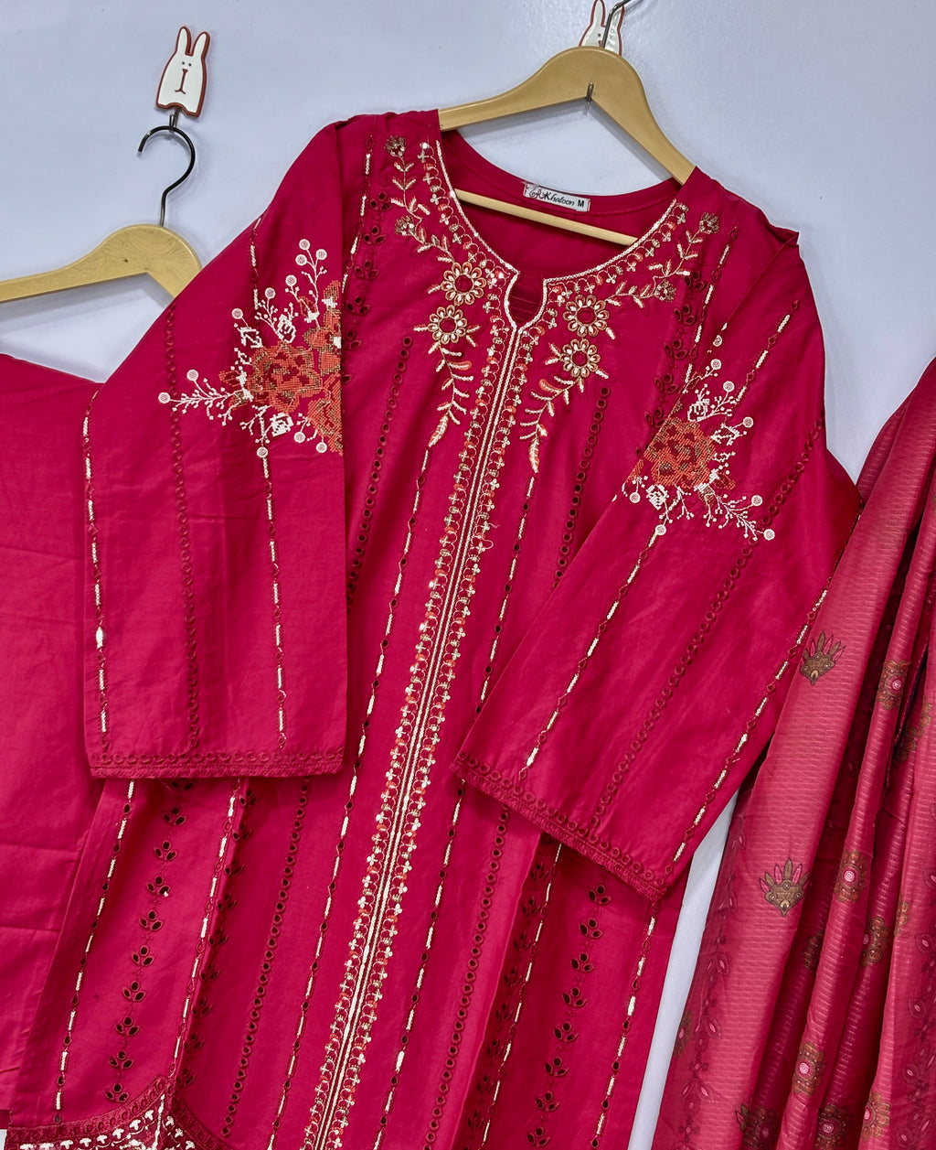 Women 3 peice suit winter fabric ✅