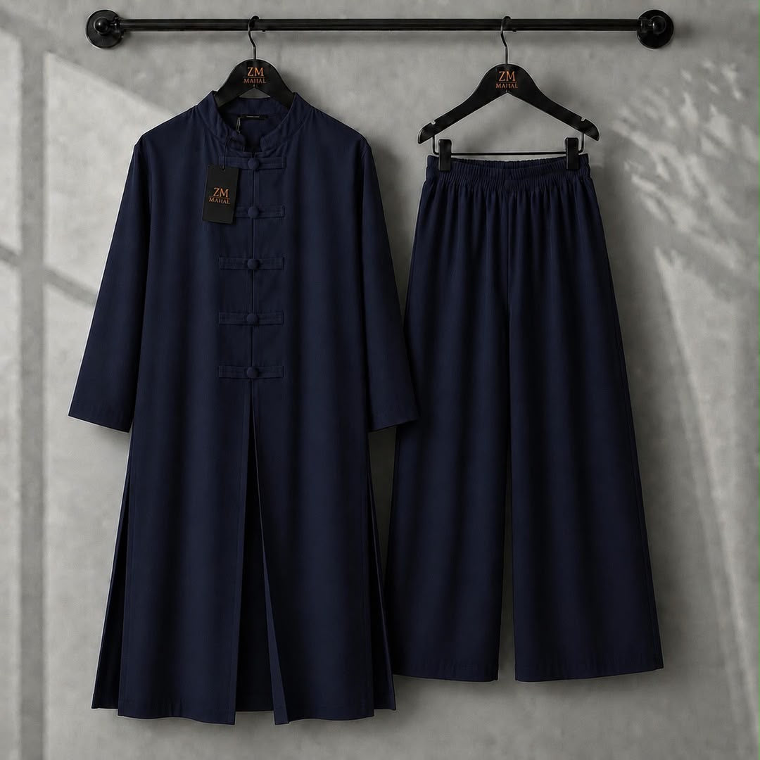 Premium 2PC Modest Set.  ZM 019