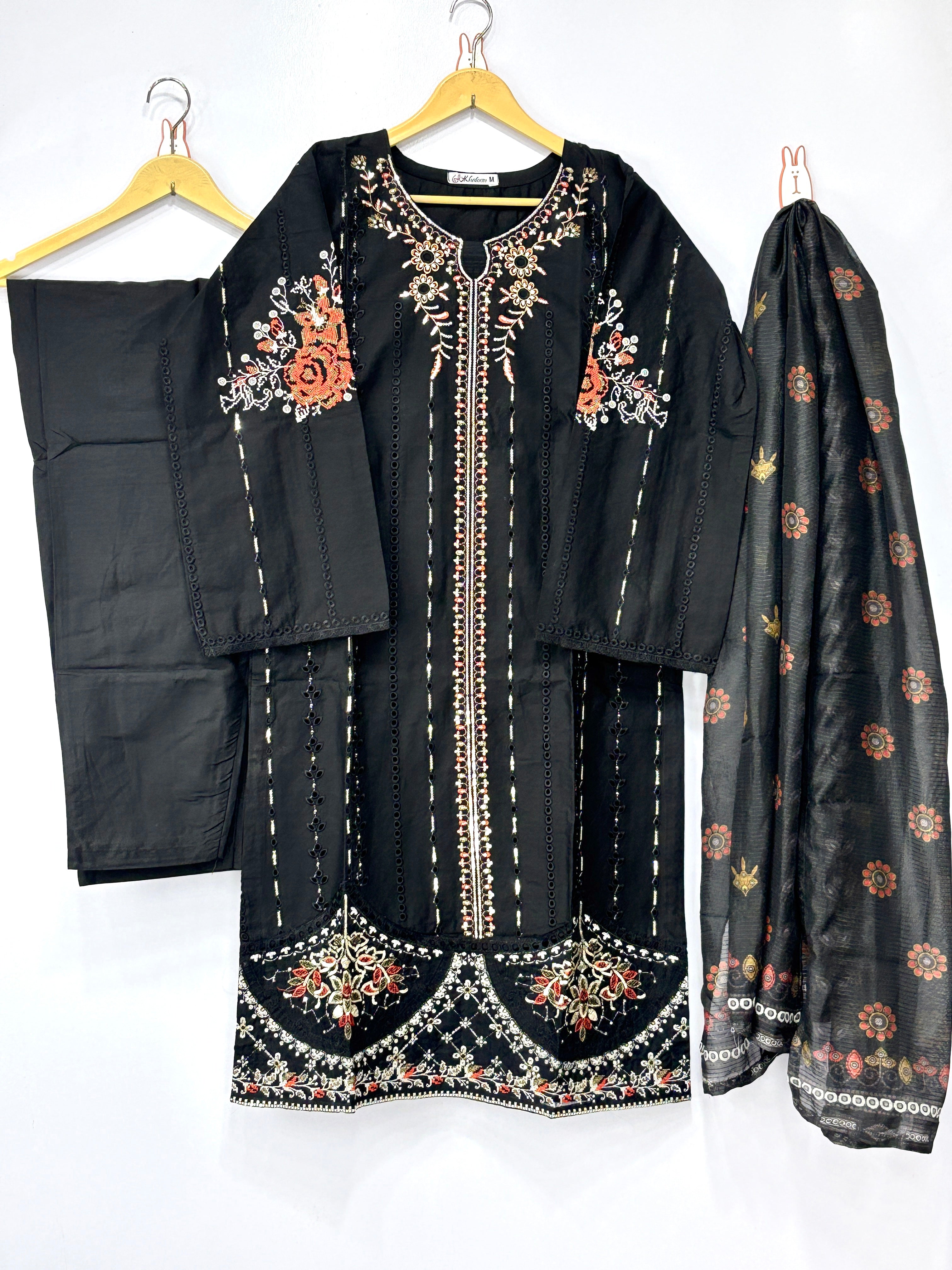 Women 3 peice suit winter fabric ✅