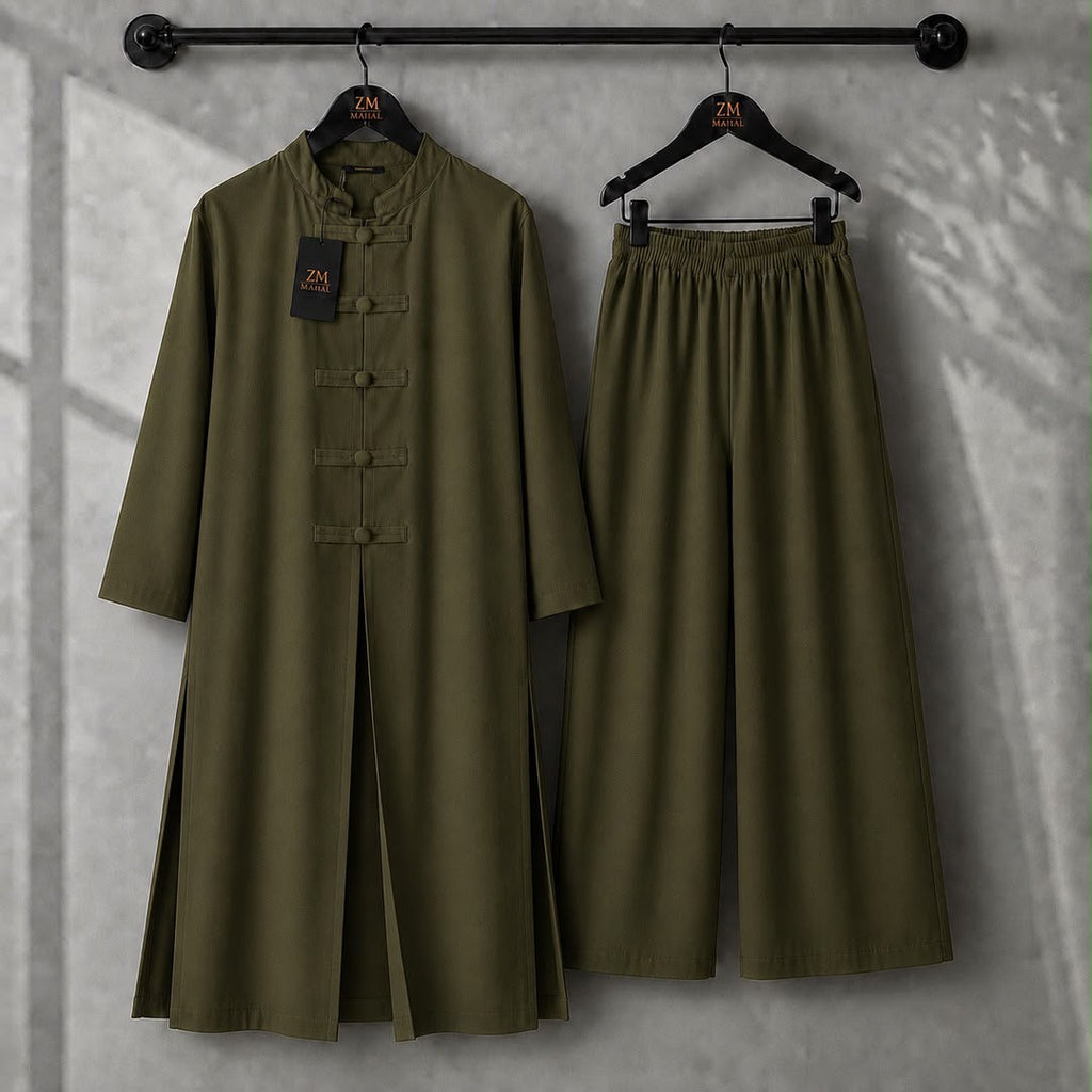 Premium 2PC Modest Set.  ZM 019