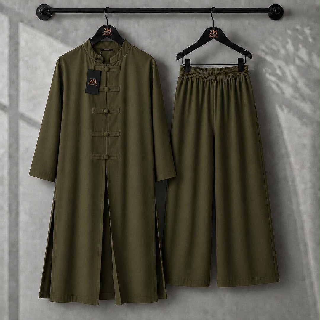 Premium 2PC Modest Set.  ZM 019