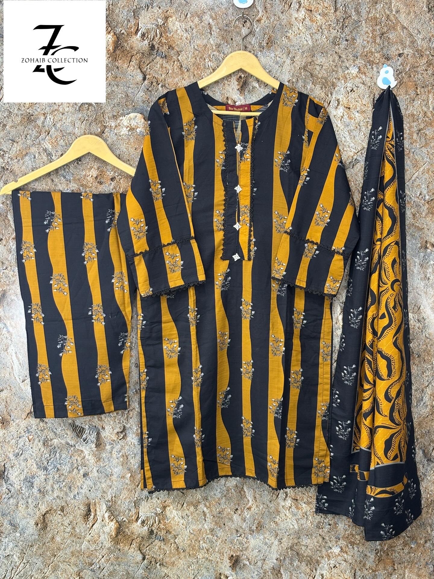 Women 3 peice suit winter fabric ✅