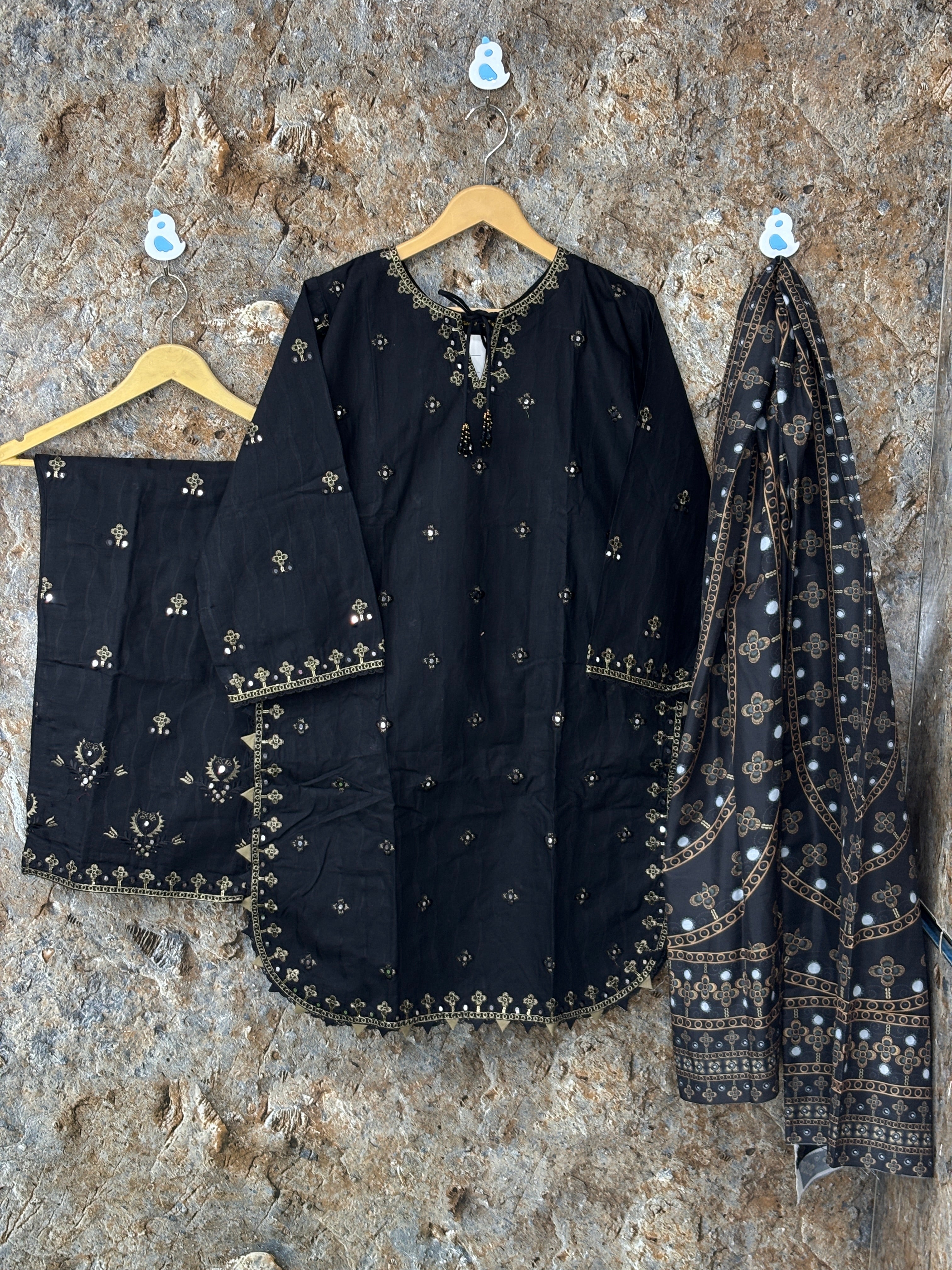 Women 3 pics suit winter cotton ✅