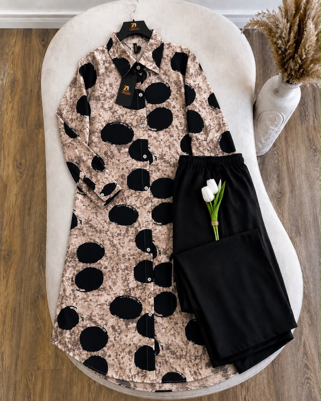 Bold Print • Clean Look • Effortless Style ✨