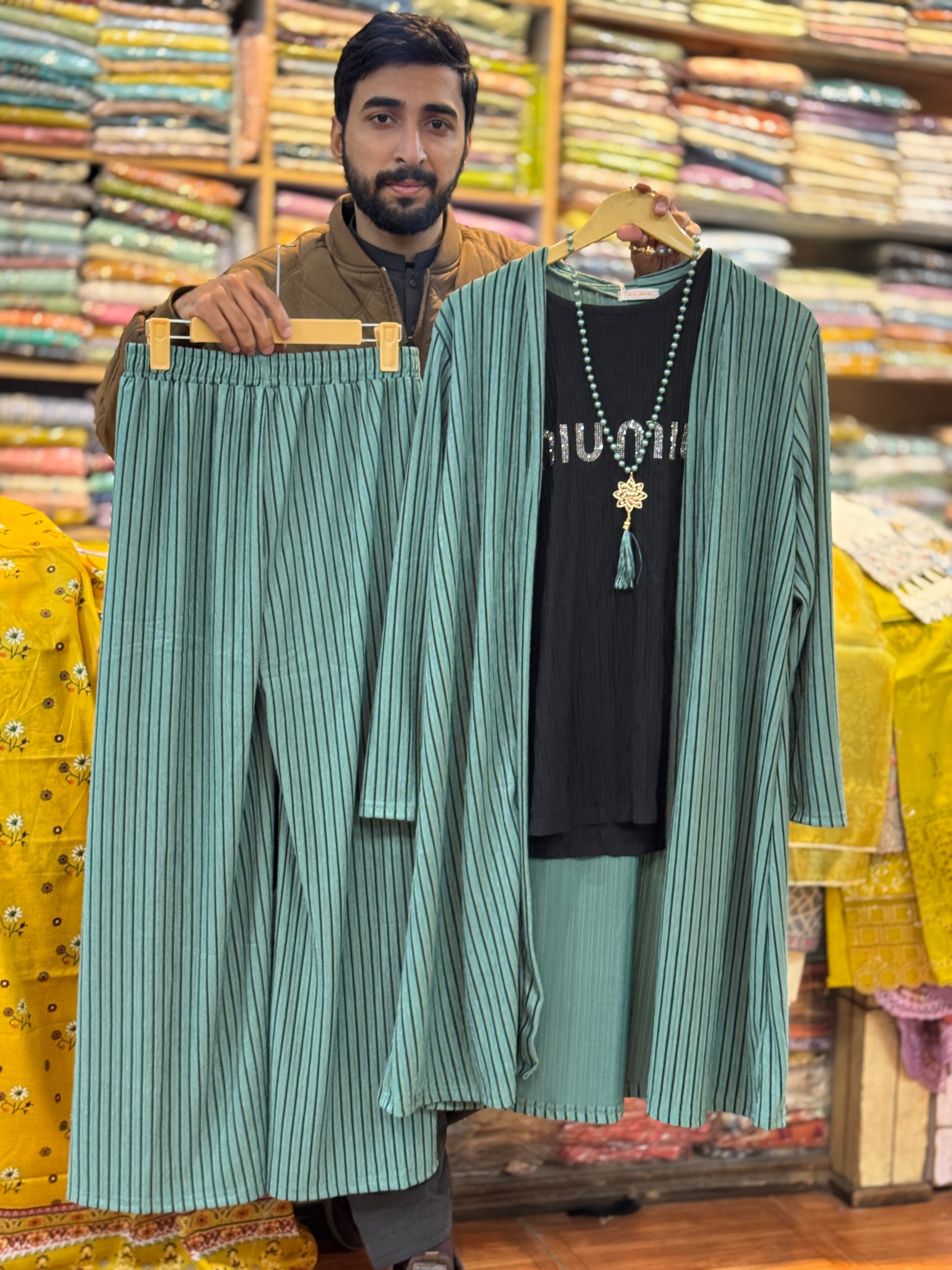 Glamorous Shrug Coord