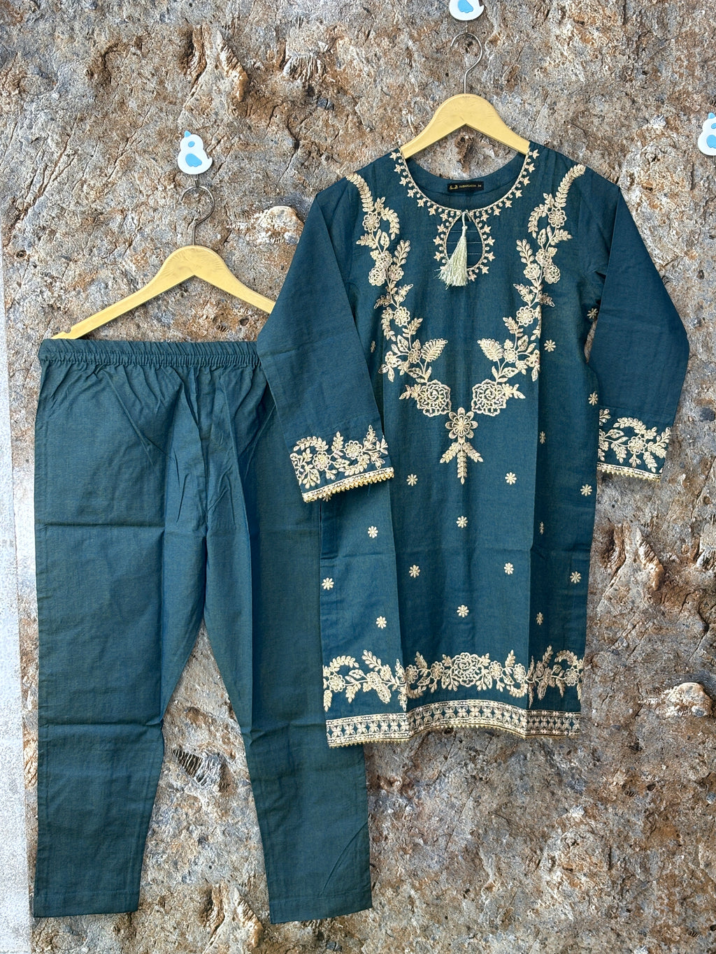 Kids winter cotton fabric ✅