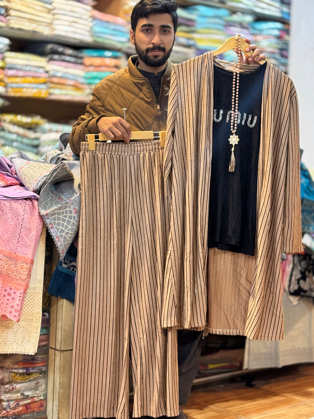 Glamorous Shrug Coord