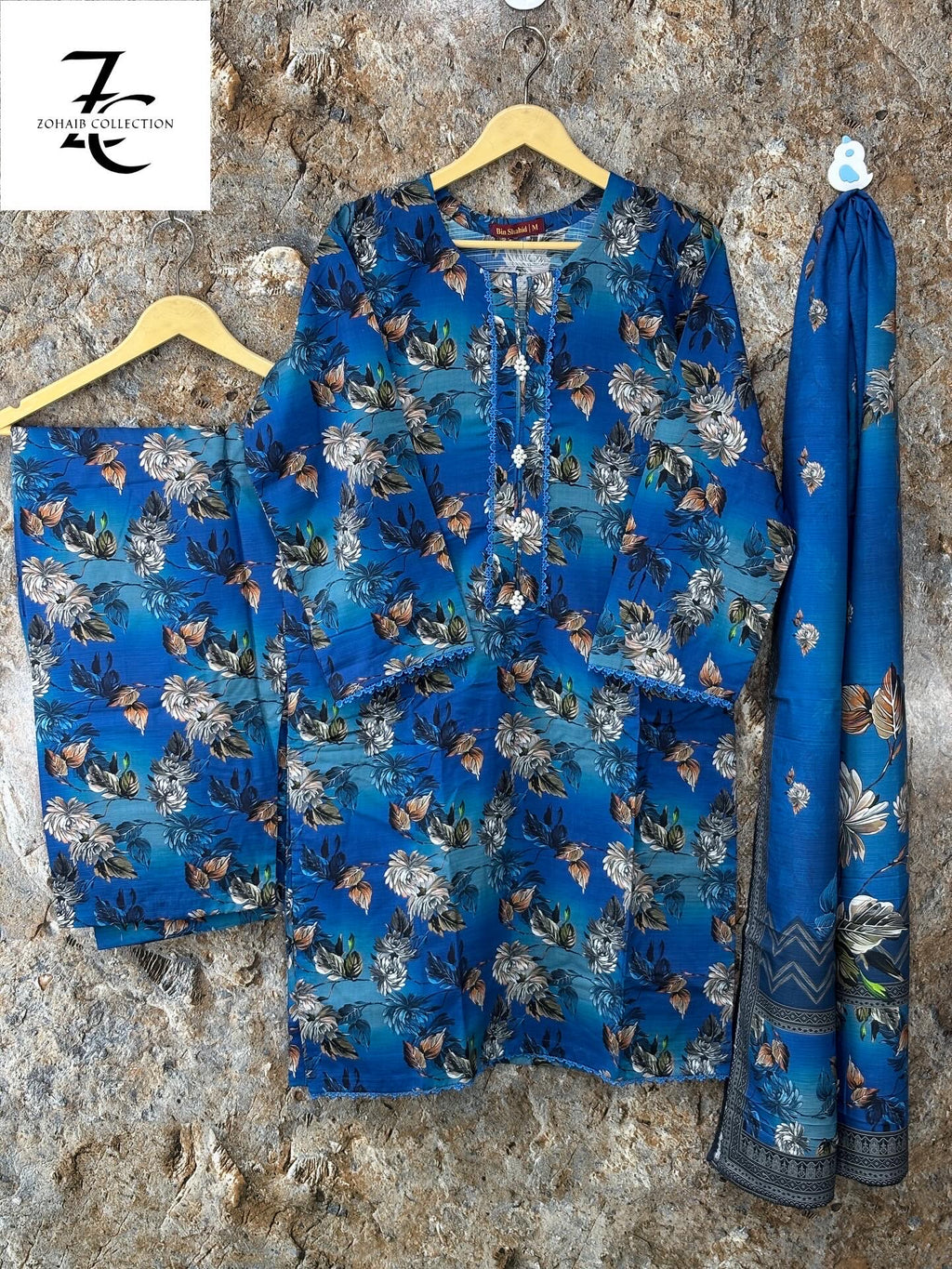 Women 3 peice suit winter fabric ✅