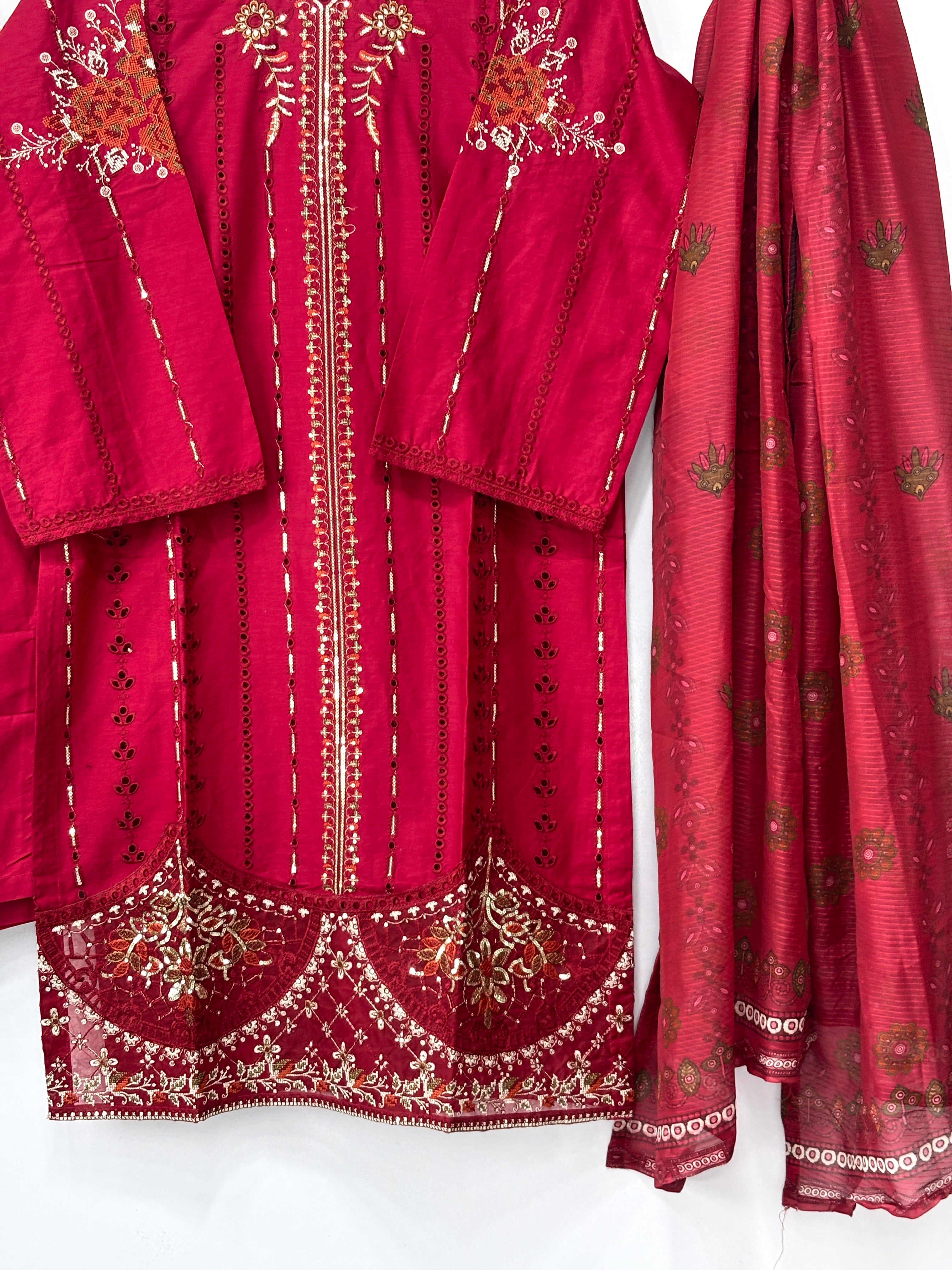 Women 3 peice suit winter fabric ✅