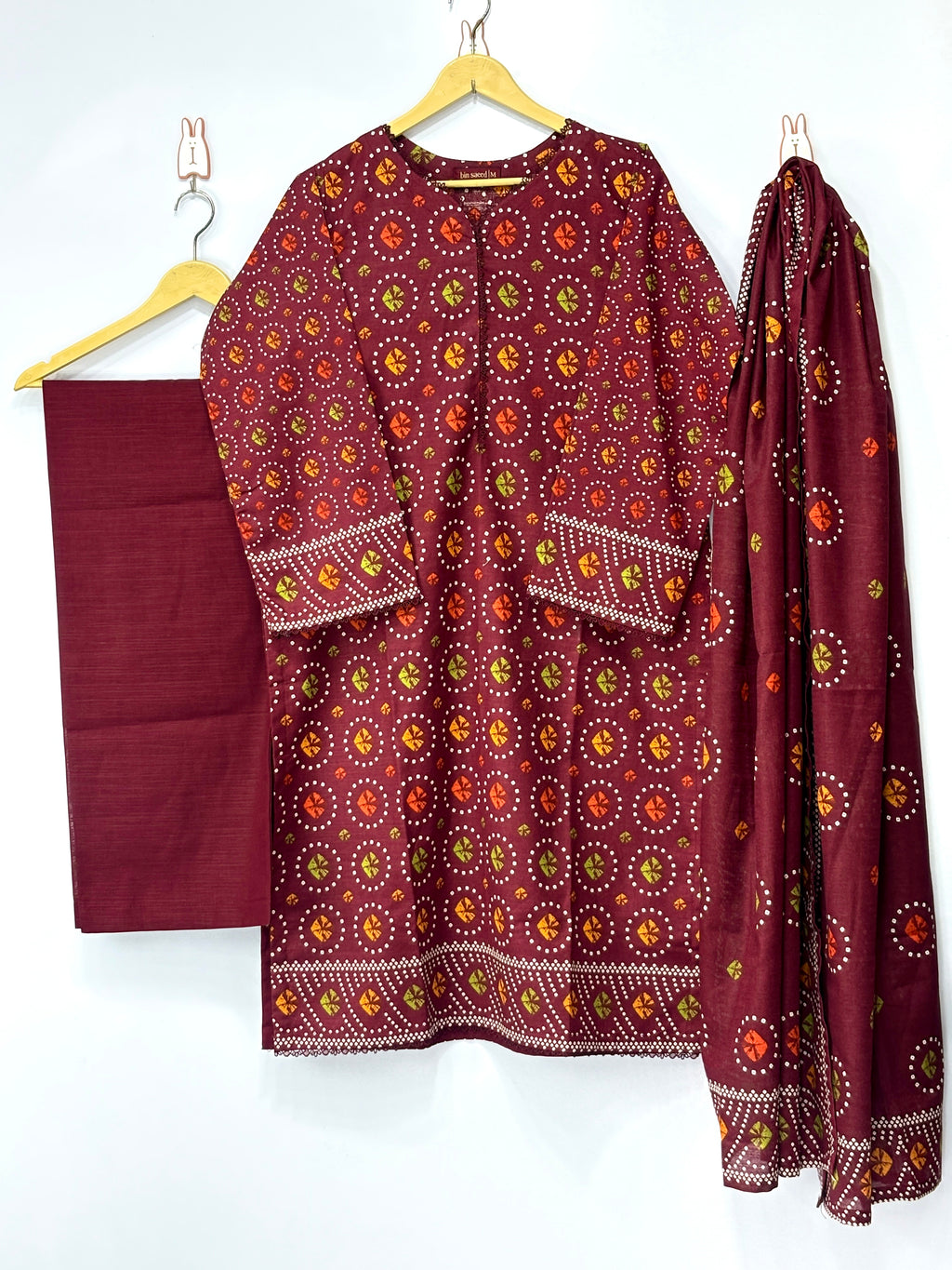 Women BIN SAEED dress 3 peice ✅