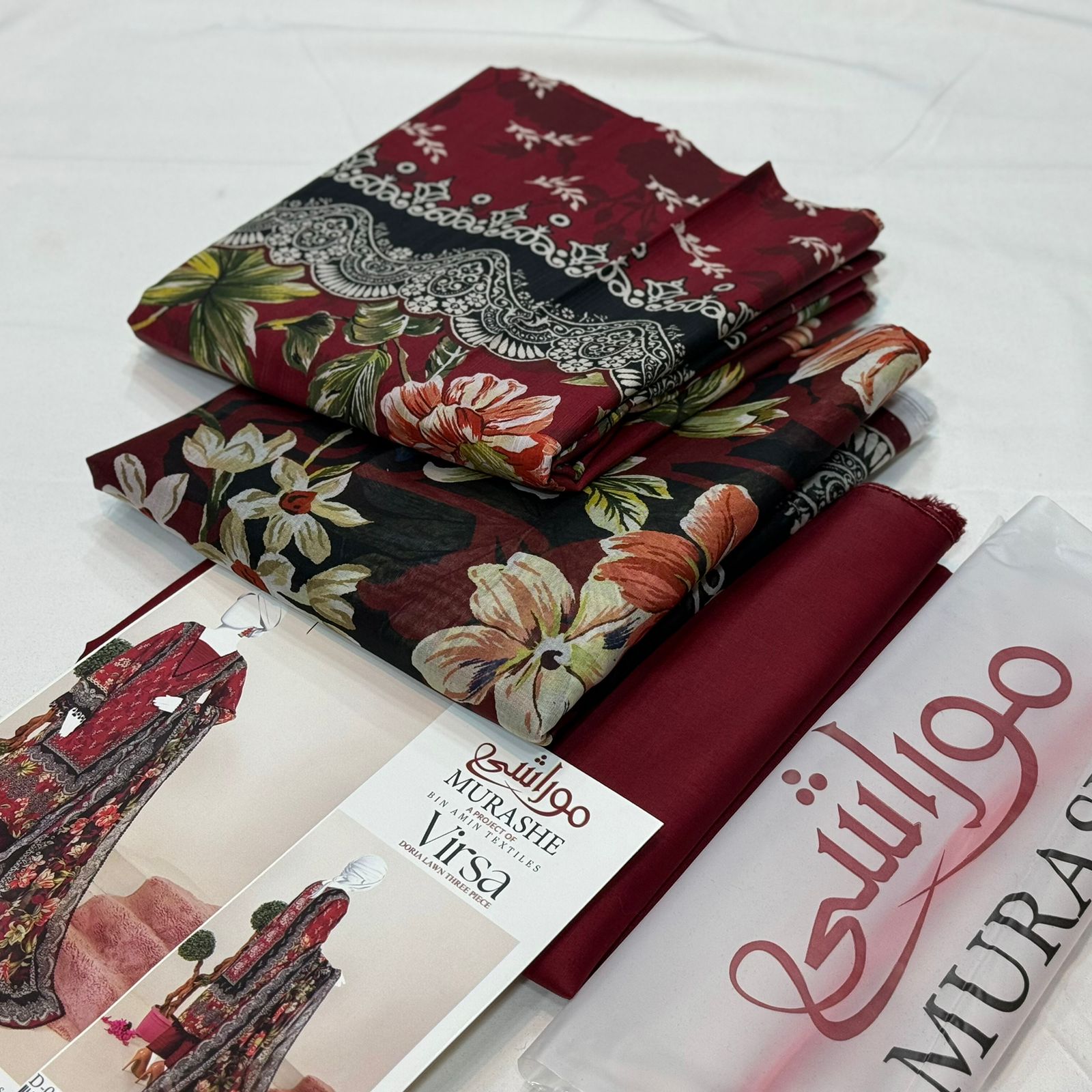 3-piece Lawn (unstitched)