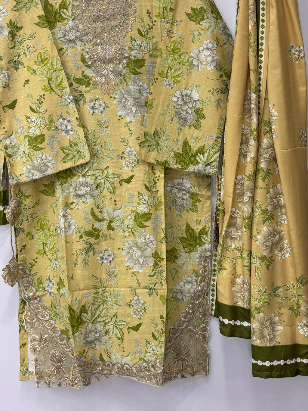 Women 3 peice suit kotrai fabric ✅