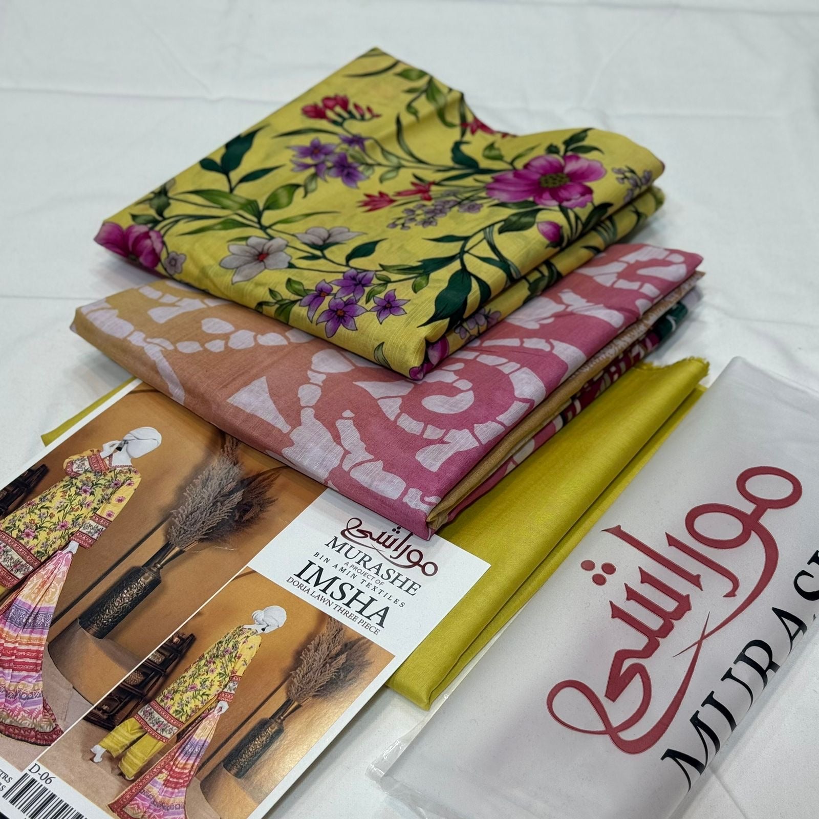 3-piece Lawn (unstitched)