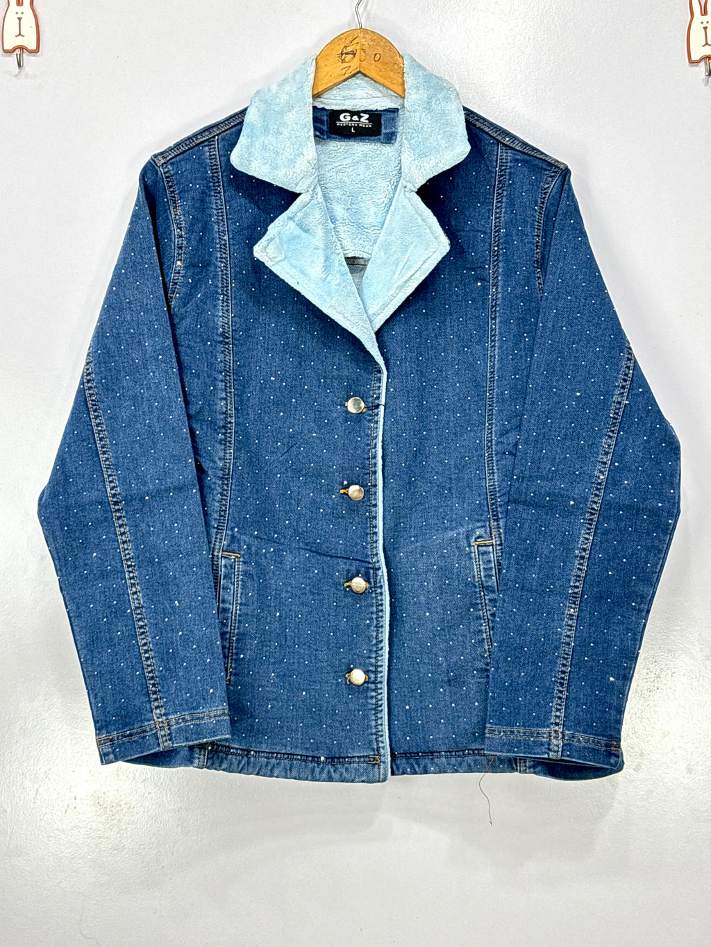 Women denium jacket✨