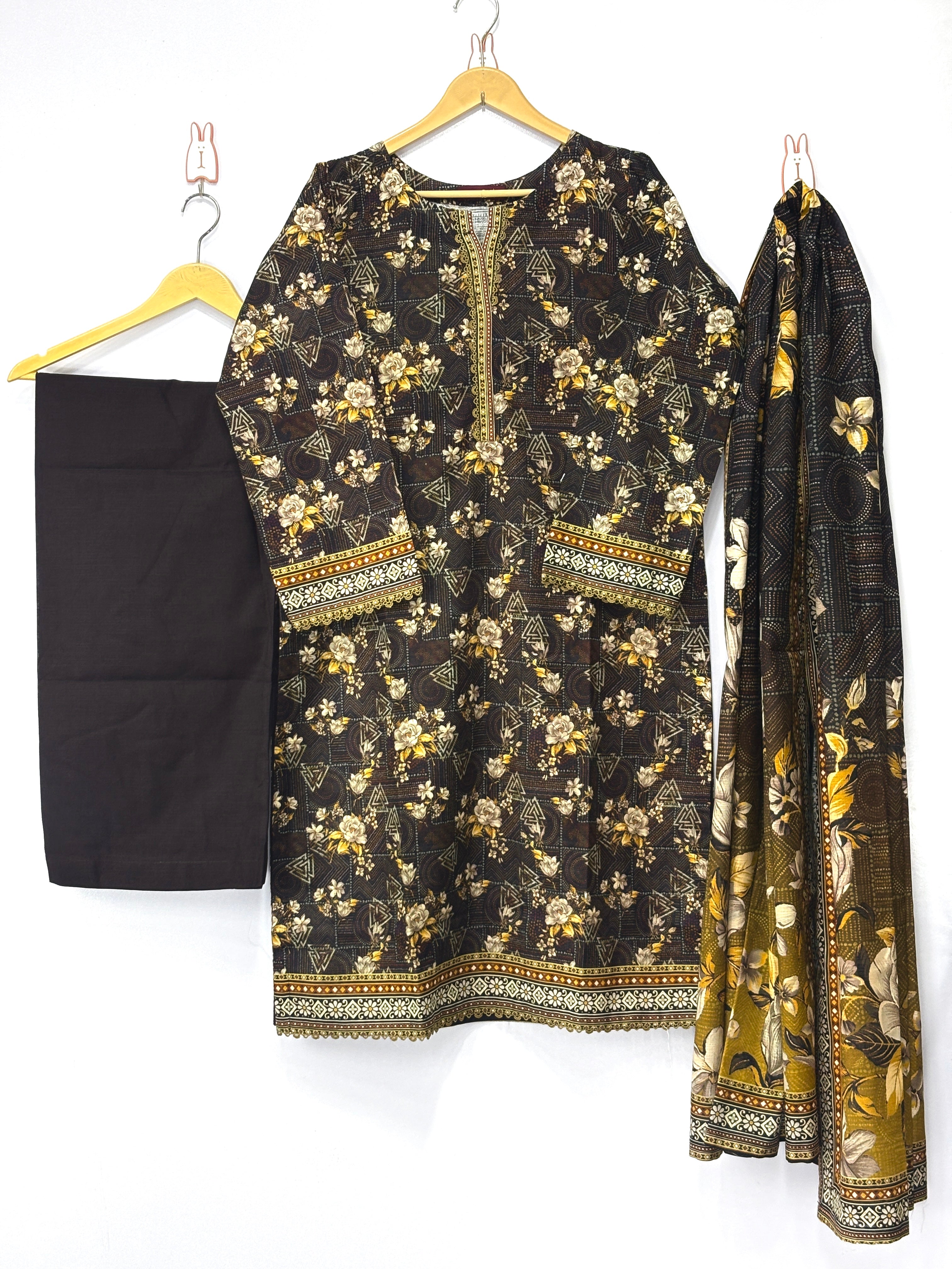 Women BIN SAEED dress 3 peice ✅