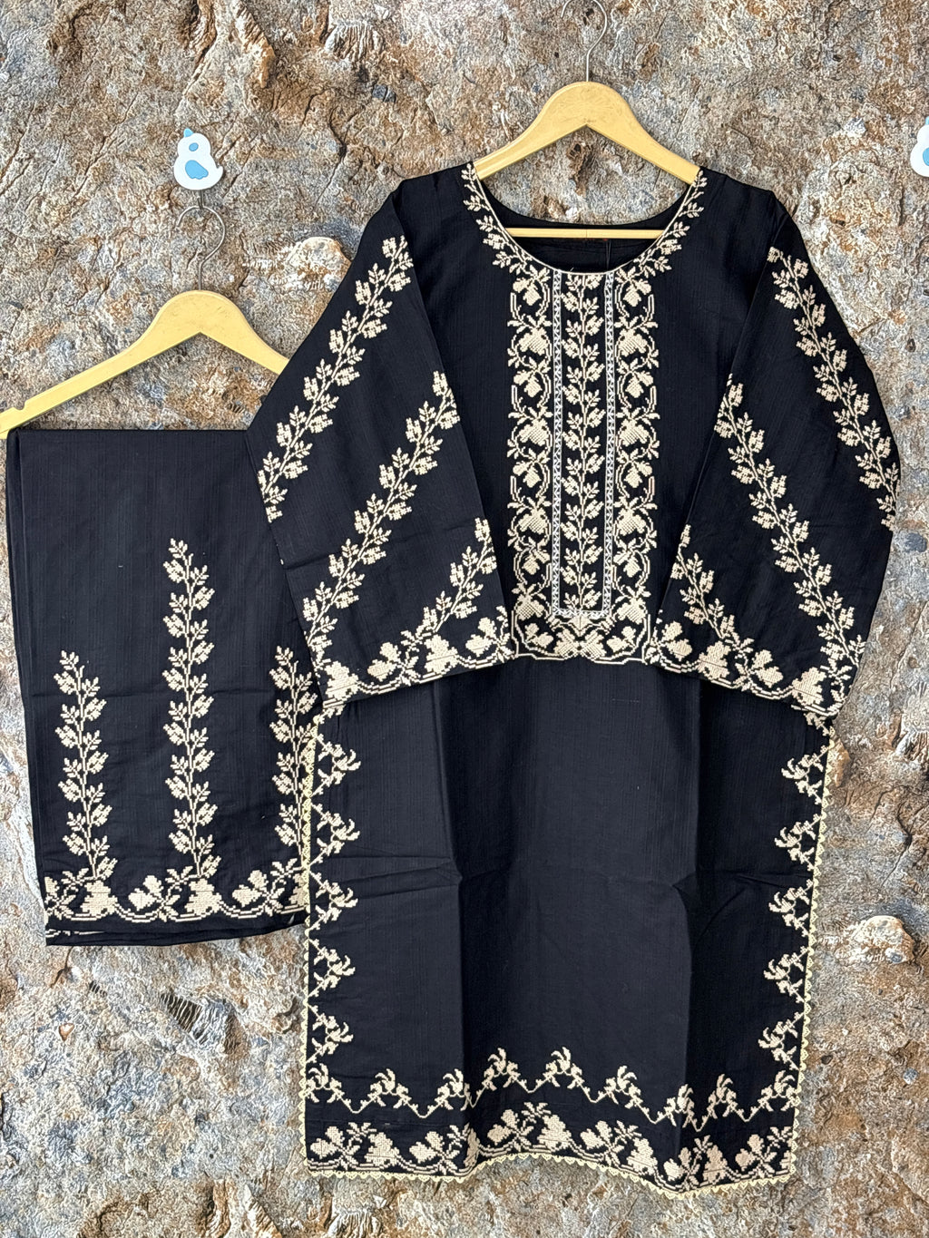 Women 2 peice suit winter cotton fabric ✅