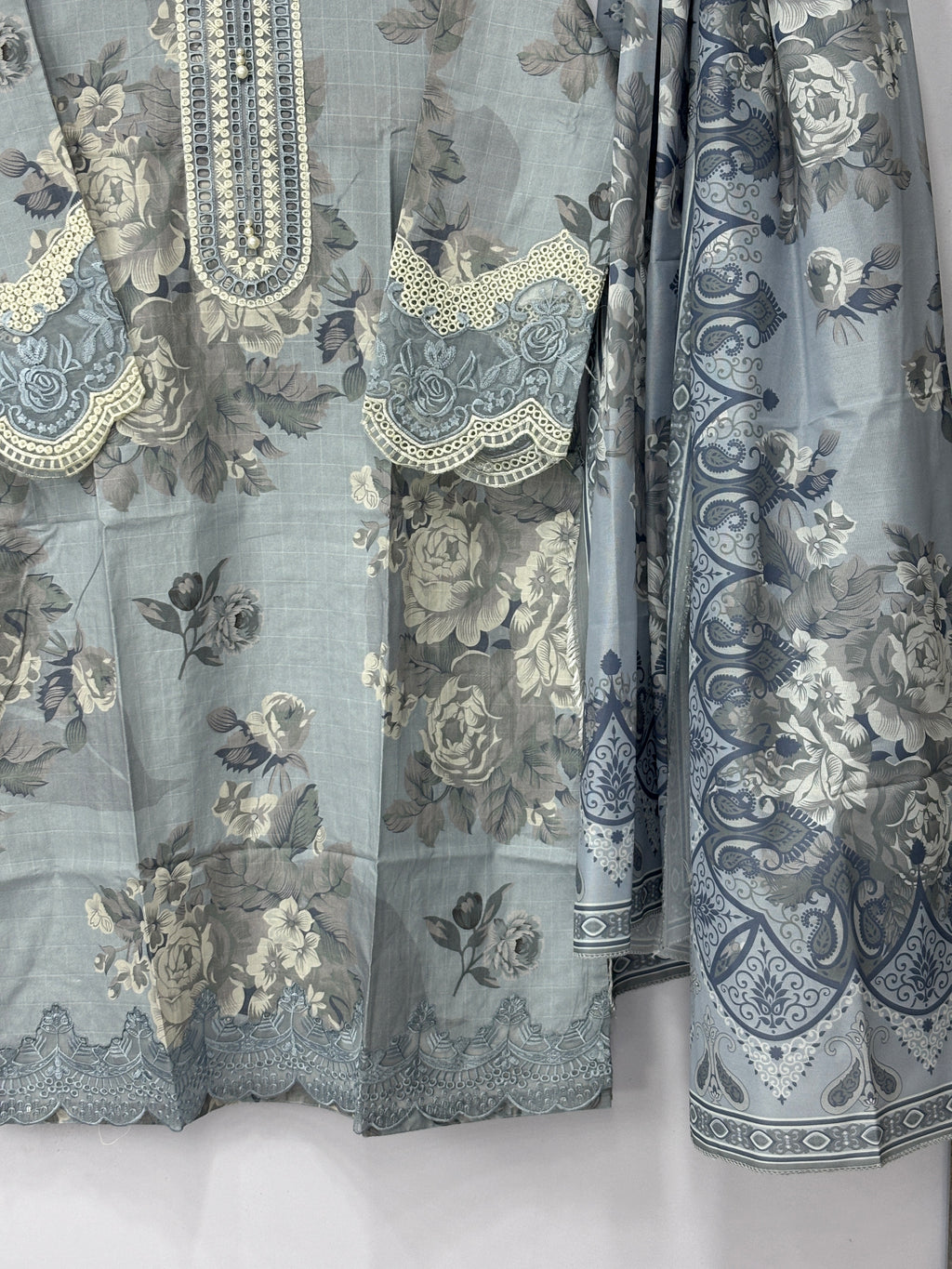 Women 3 peice suit kotrai fabric ✅