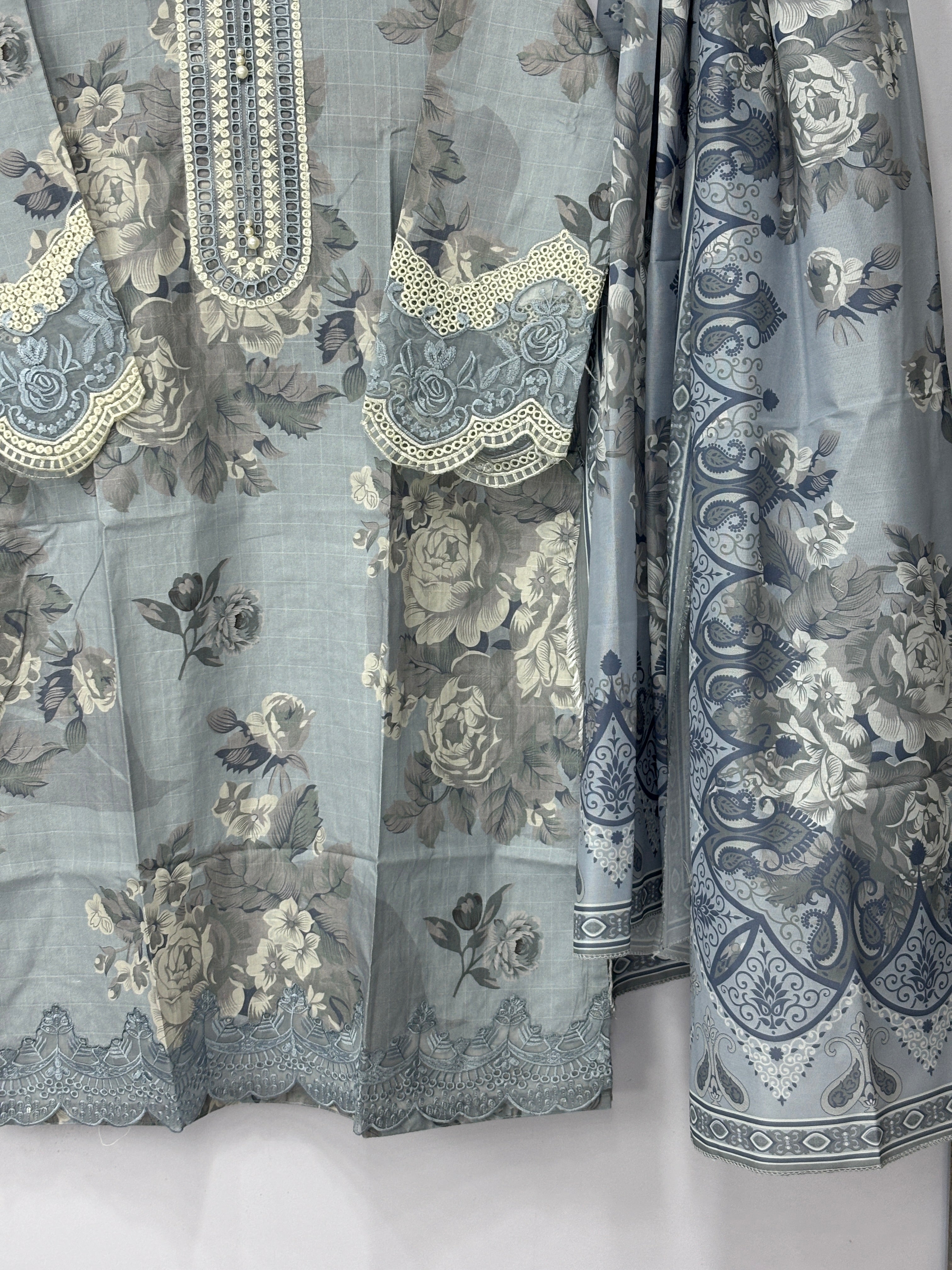 Women 3 peice suit kotrai fabric ✅