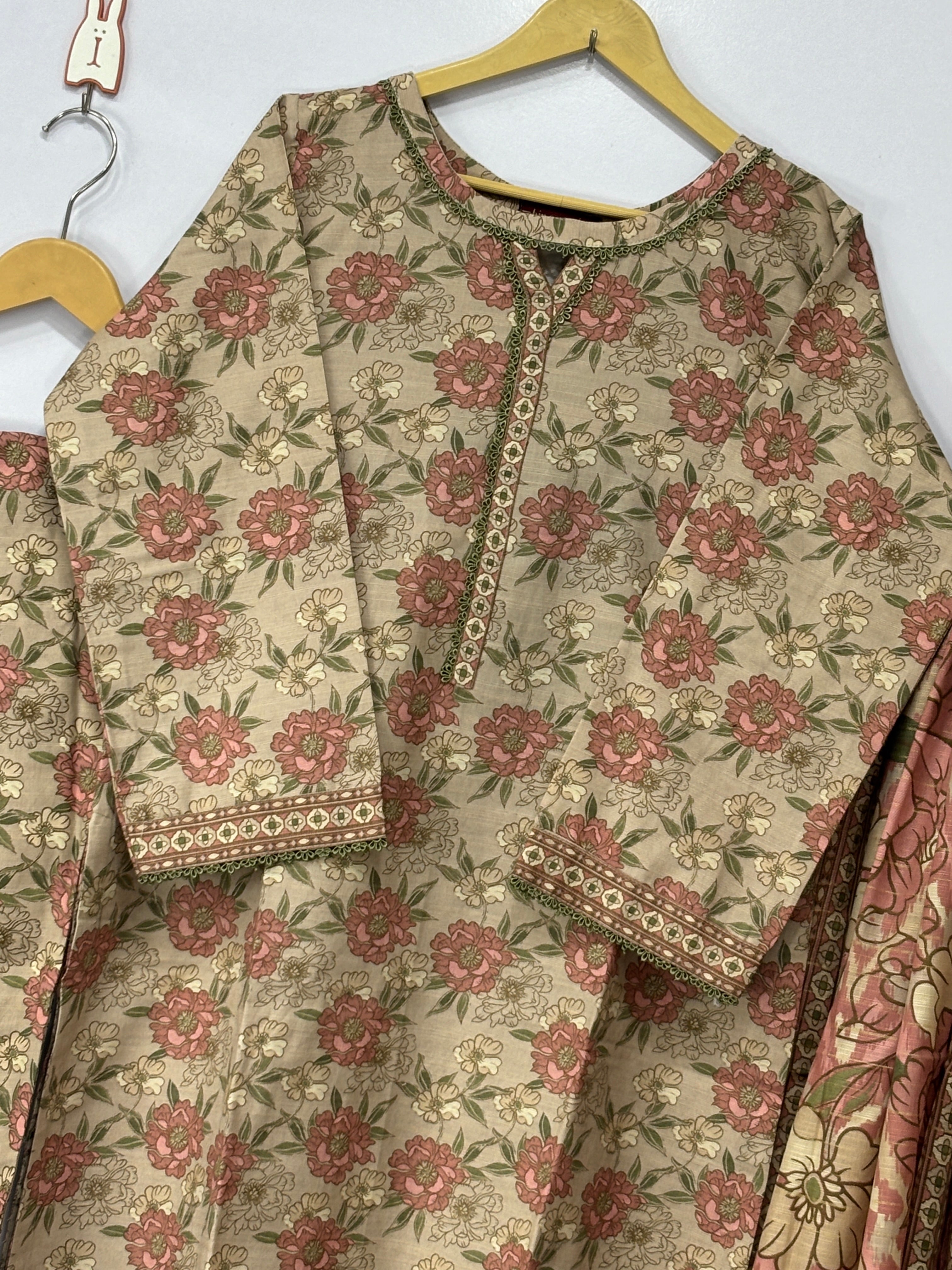 Women BIN SAEED dress 3 peice ✅