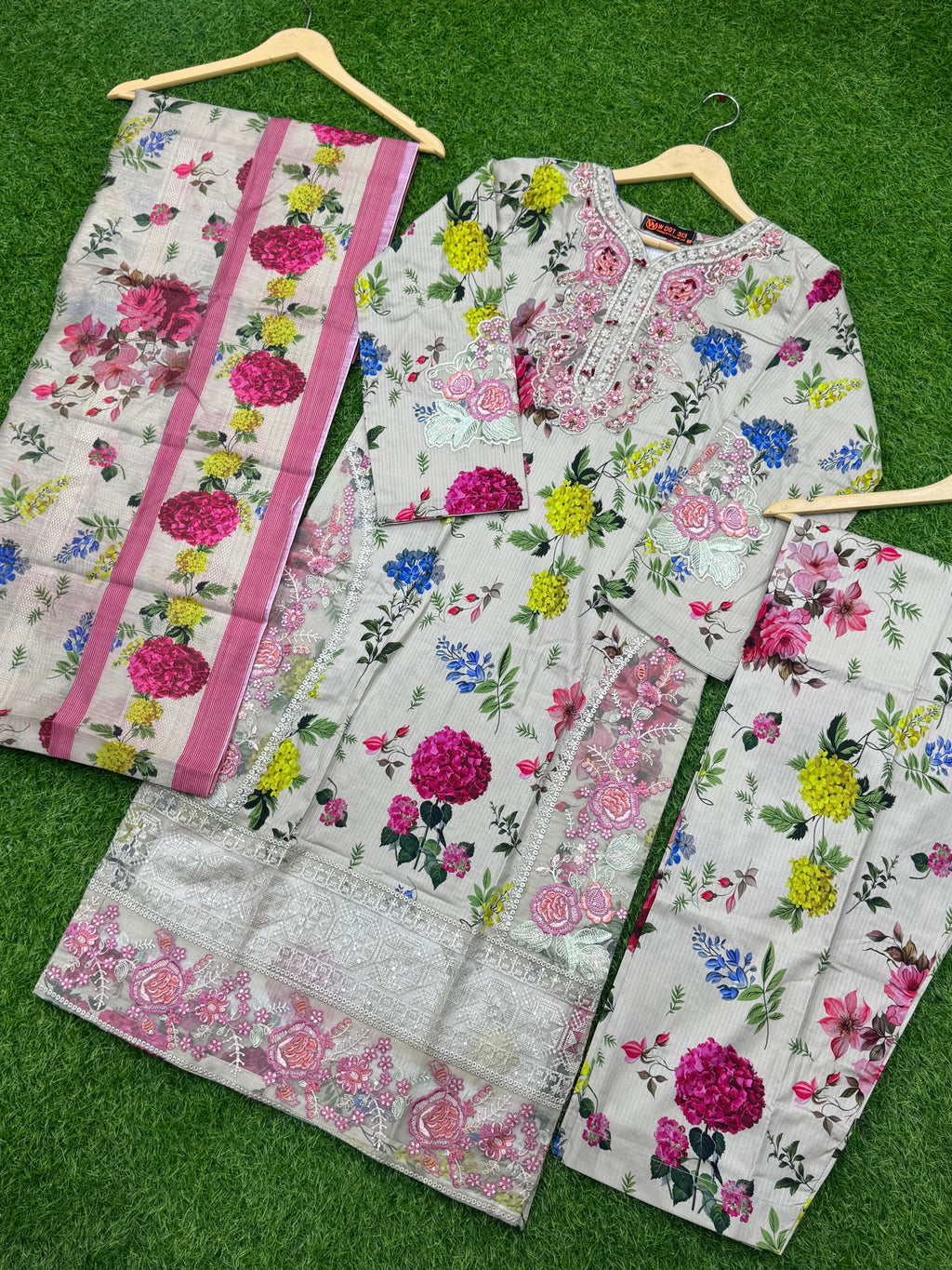 Women 3  pics suit winter cotton