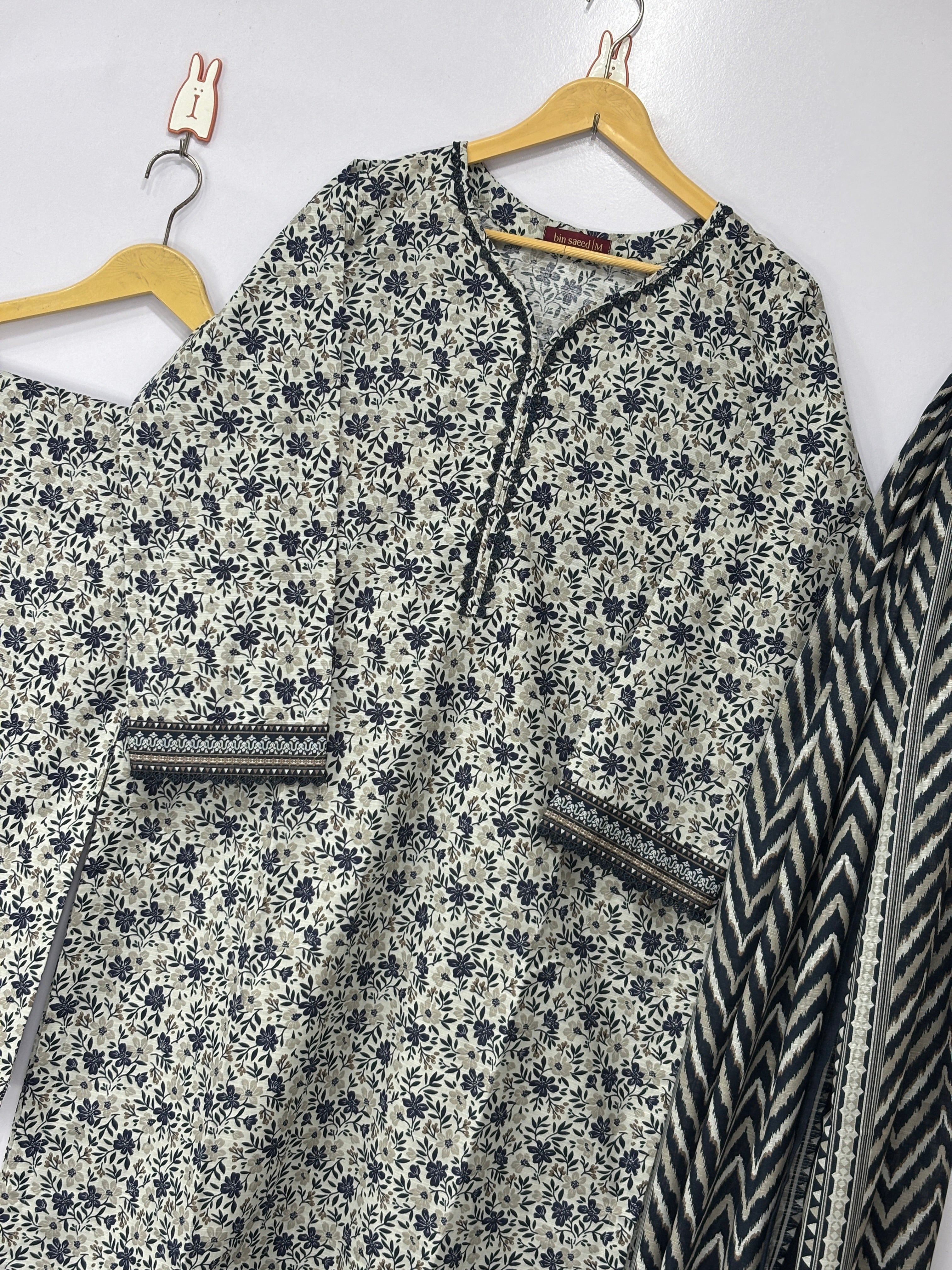 Women BIN SAEED dress 3 peice ✅