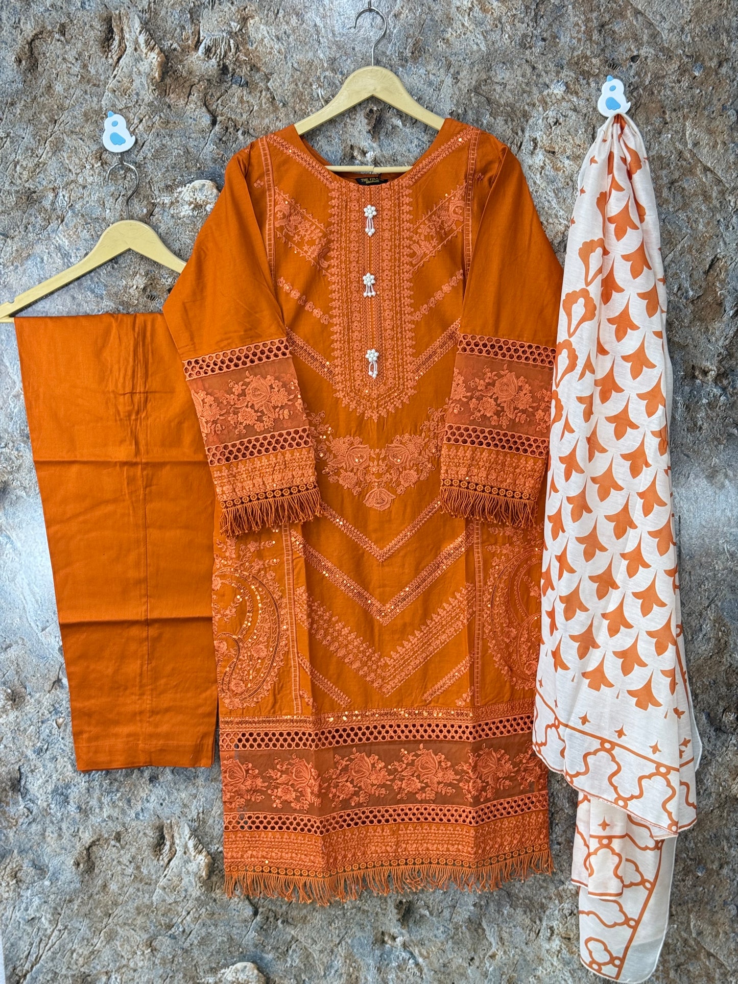 Women 3 pics winter cotton fabric ✅