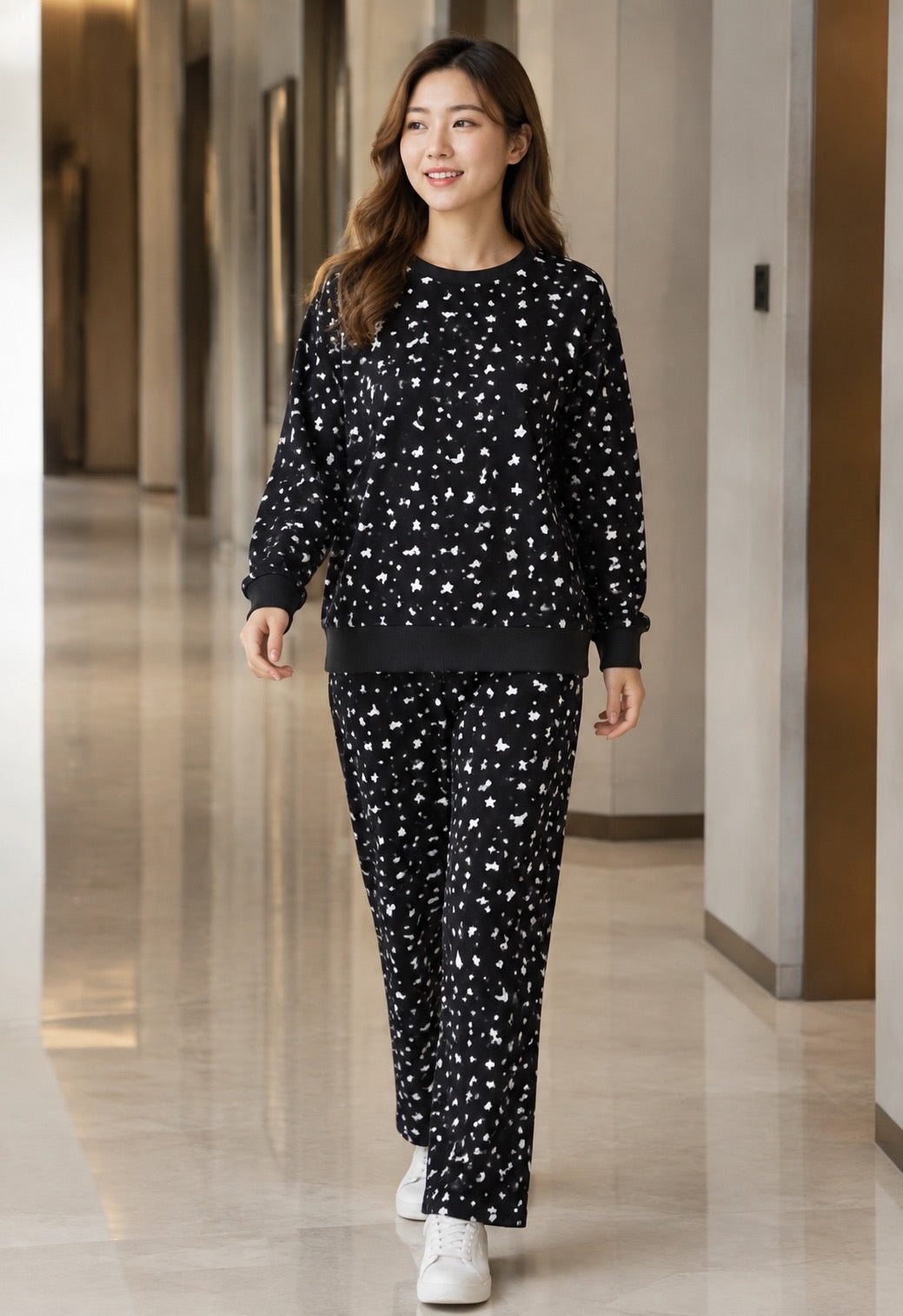 Imported Fleece Night Suit