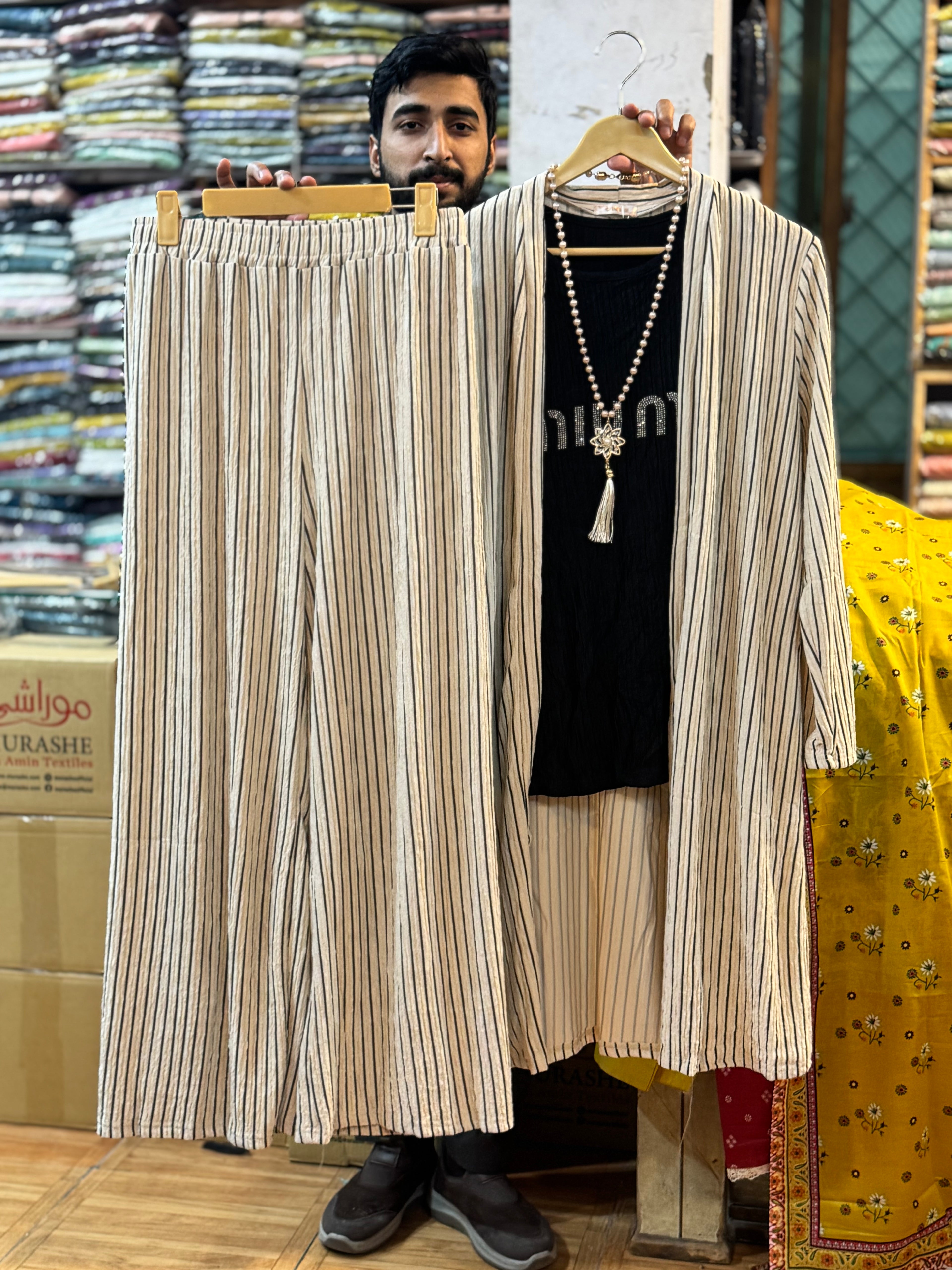 Glamorous Shrug Coord