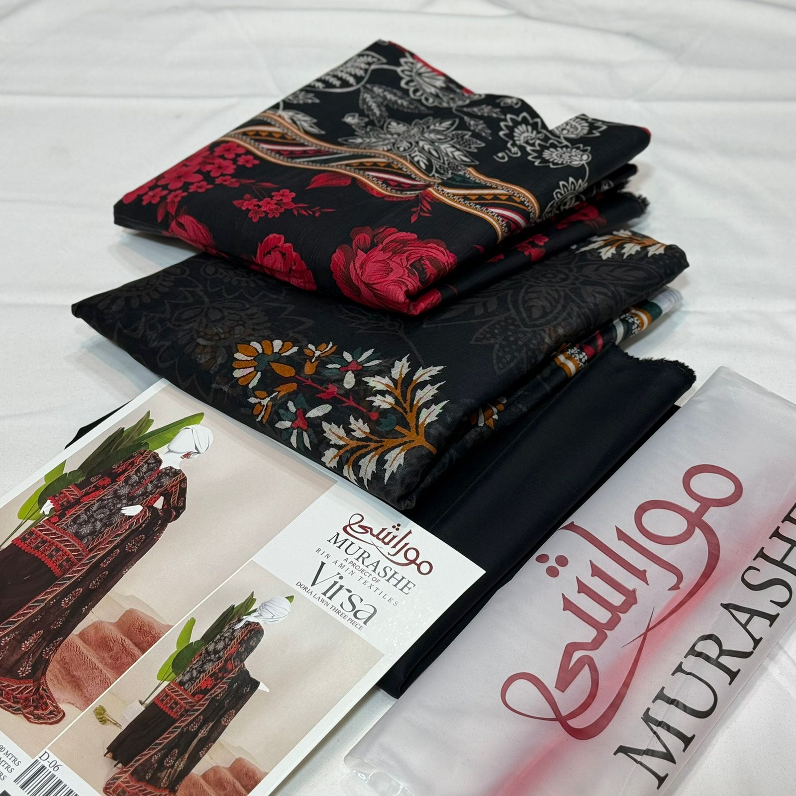 3-piece Lawn (unstitched)