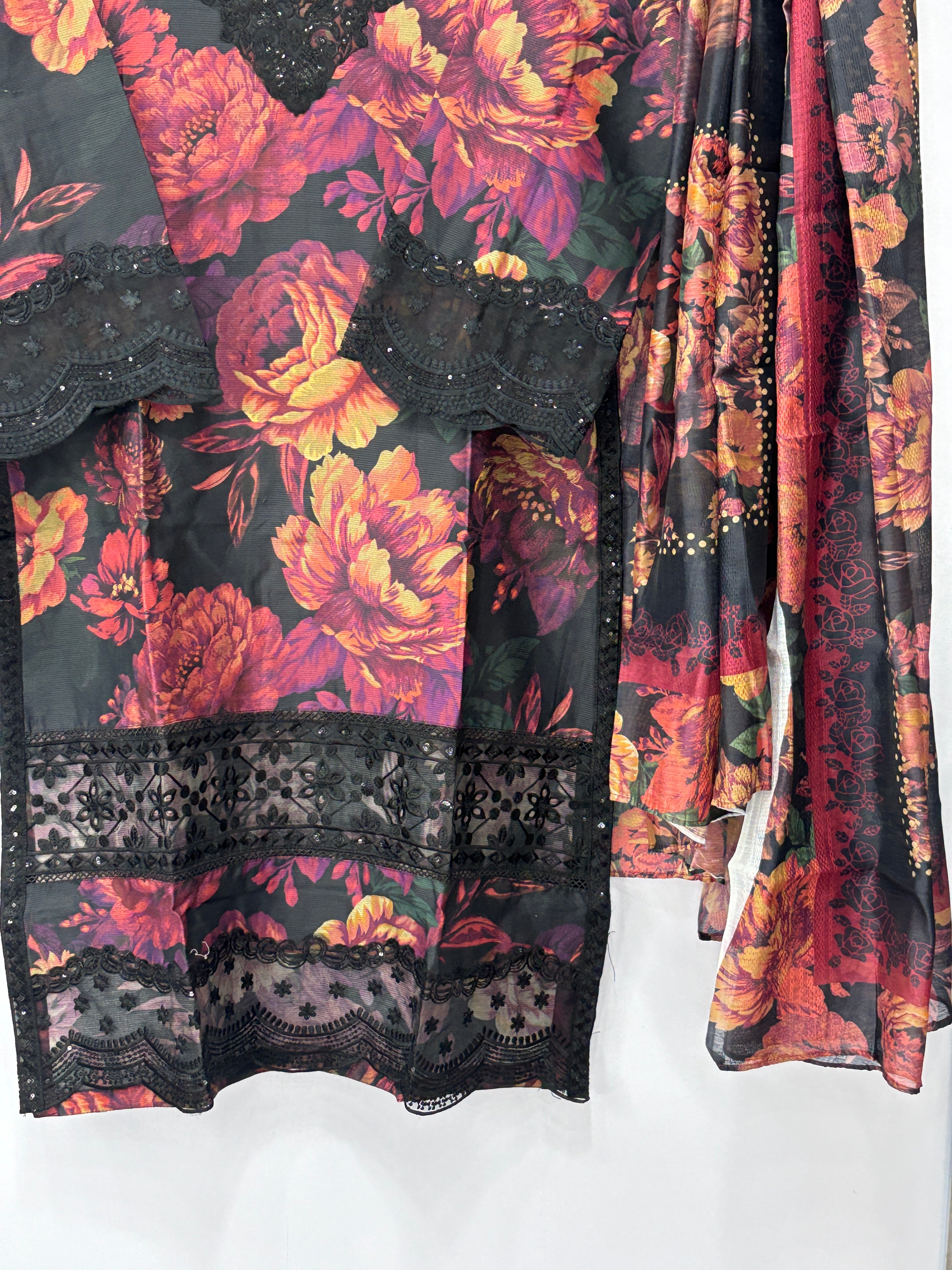 Women 3 peice suit kotrai fabric ✅