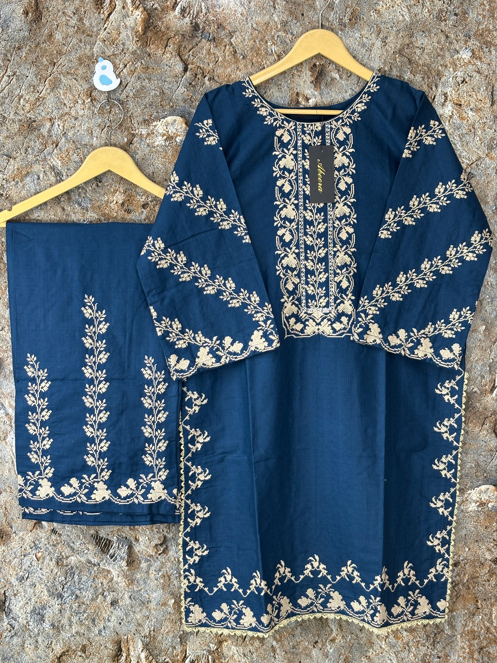 Women 2 peice suit winter cotton fabric ✅