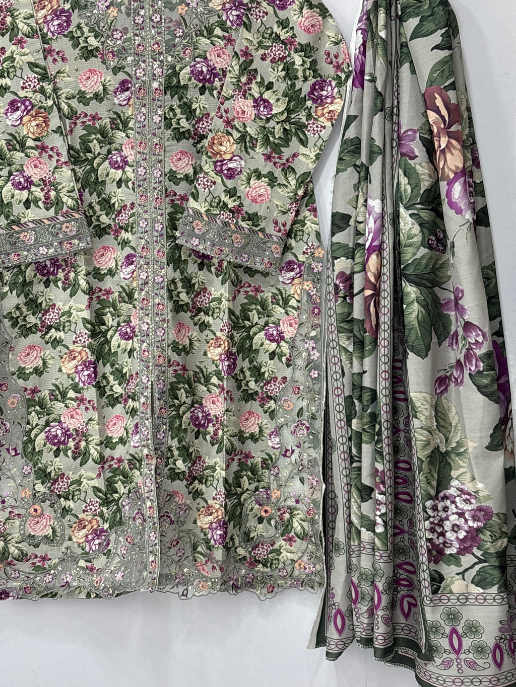 Women 3 peice suit winter fabric ✅