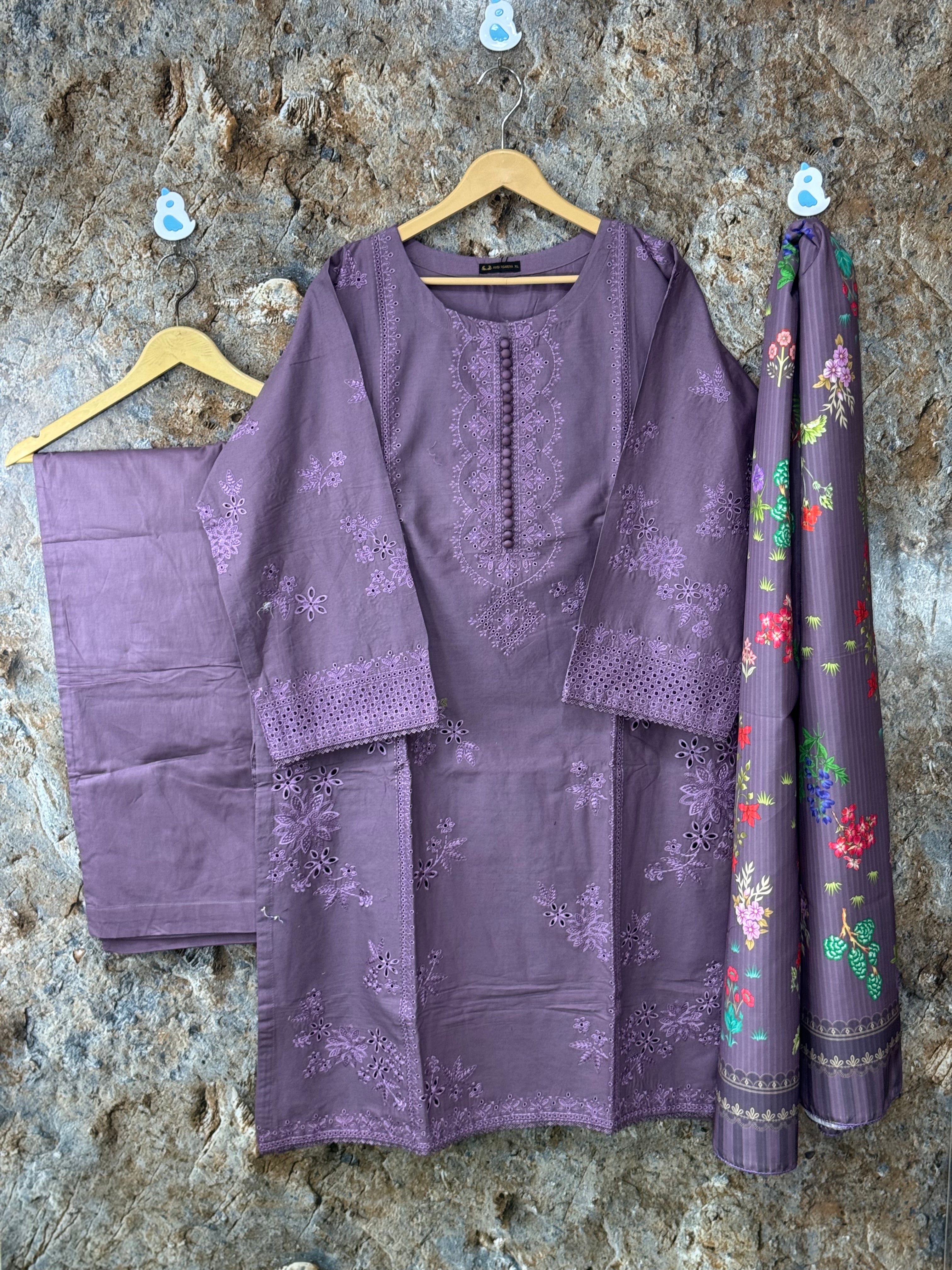 Women 3 pics winter cotton fabric ✅