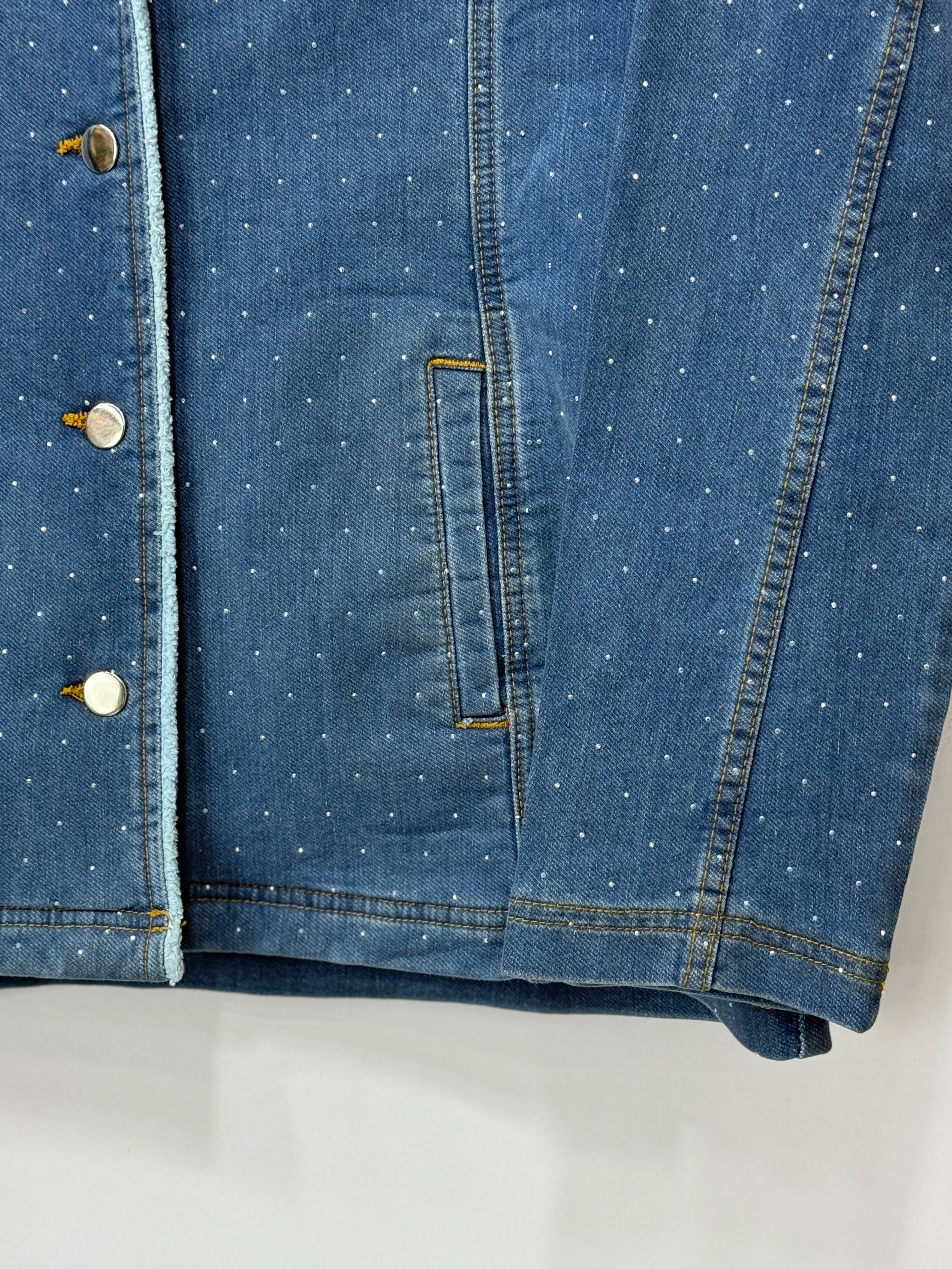 Women denium jacket✨