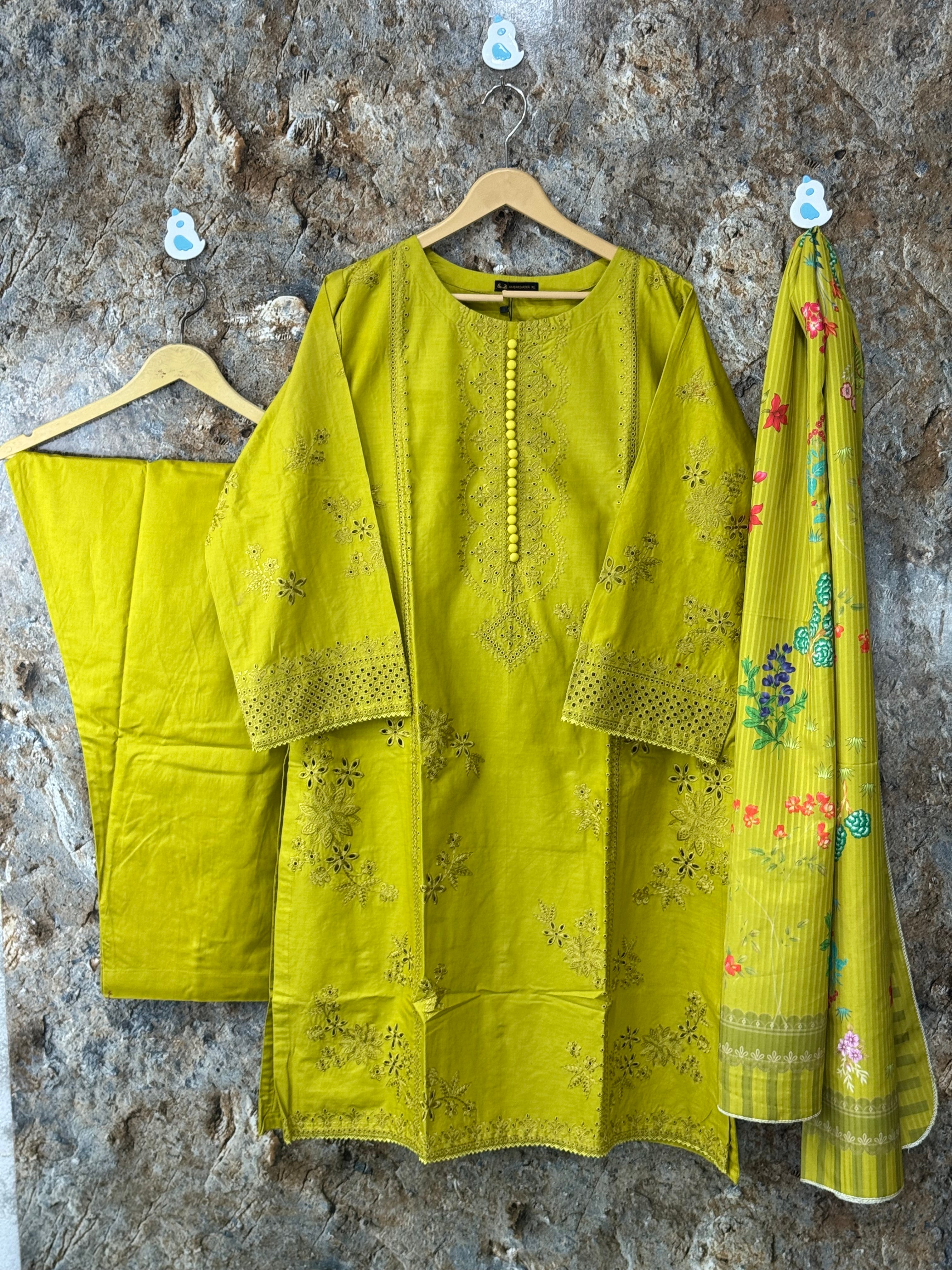 Women 3 pics winter cotton fabric ✅