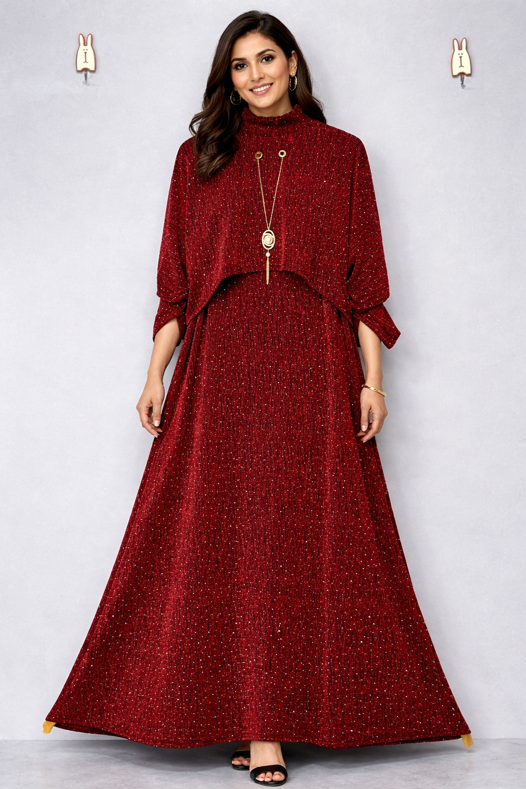 Women Turkish maxi style ✨