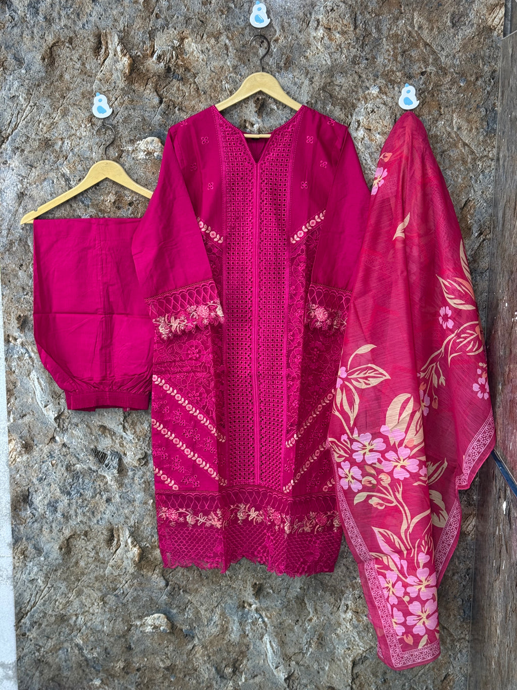 Women 3 pics suit winter collection premium ✅