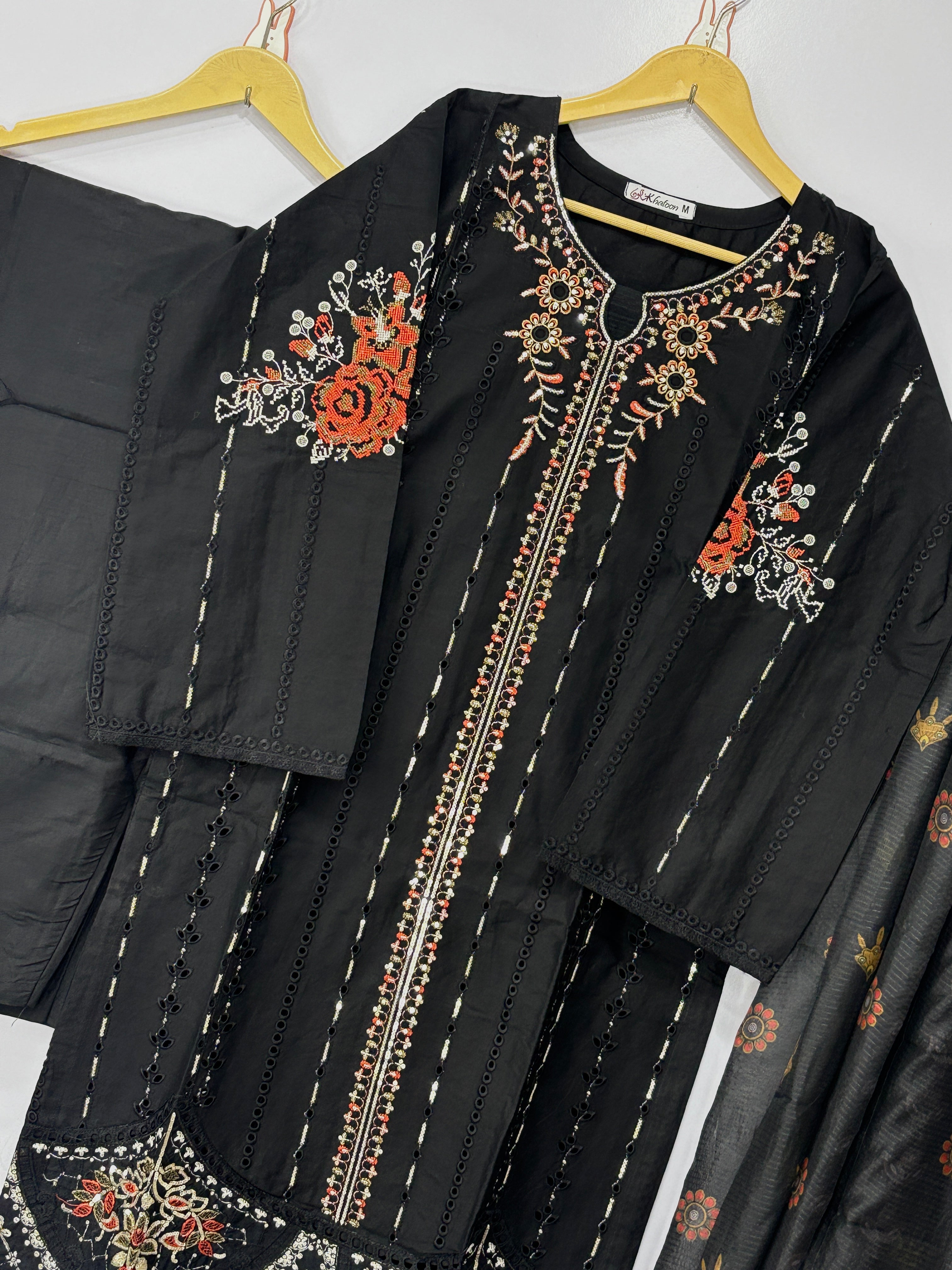 Women 3 peice suit winter fabric ✅