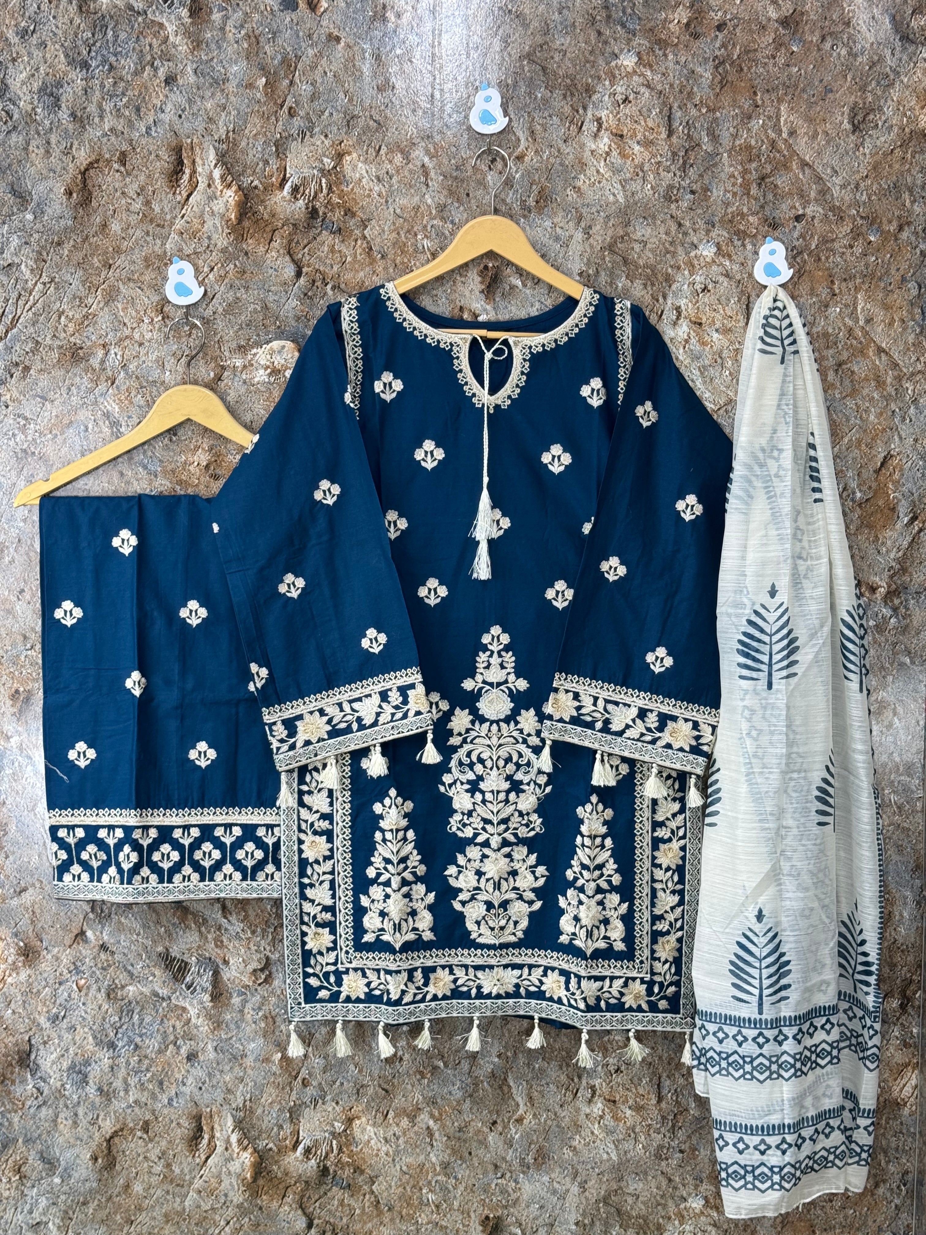 Women 3 pics winter cotton fabric ✅