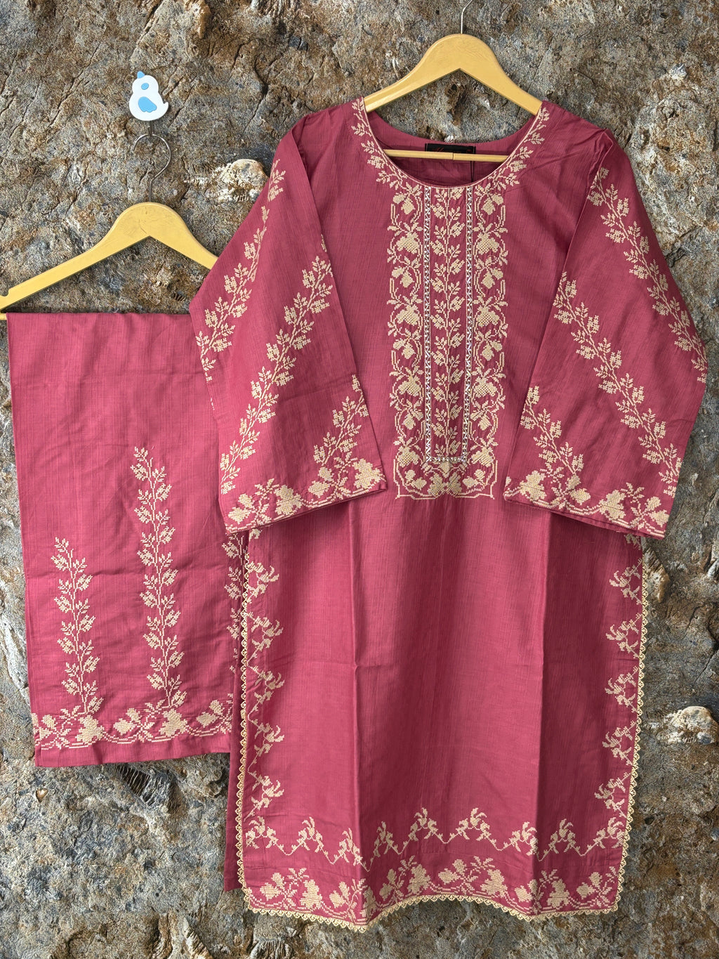 Women 2 peice suit winter cotton fabric ✅