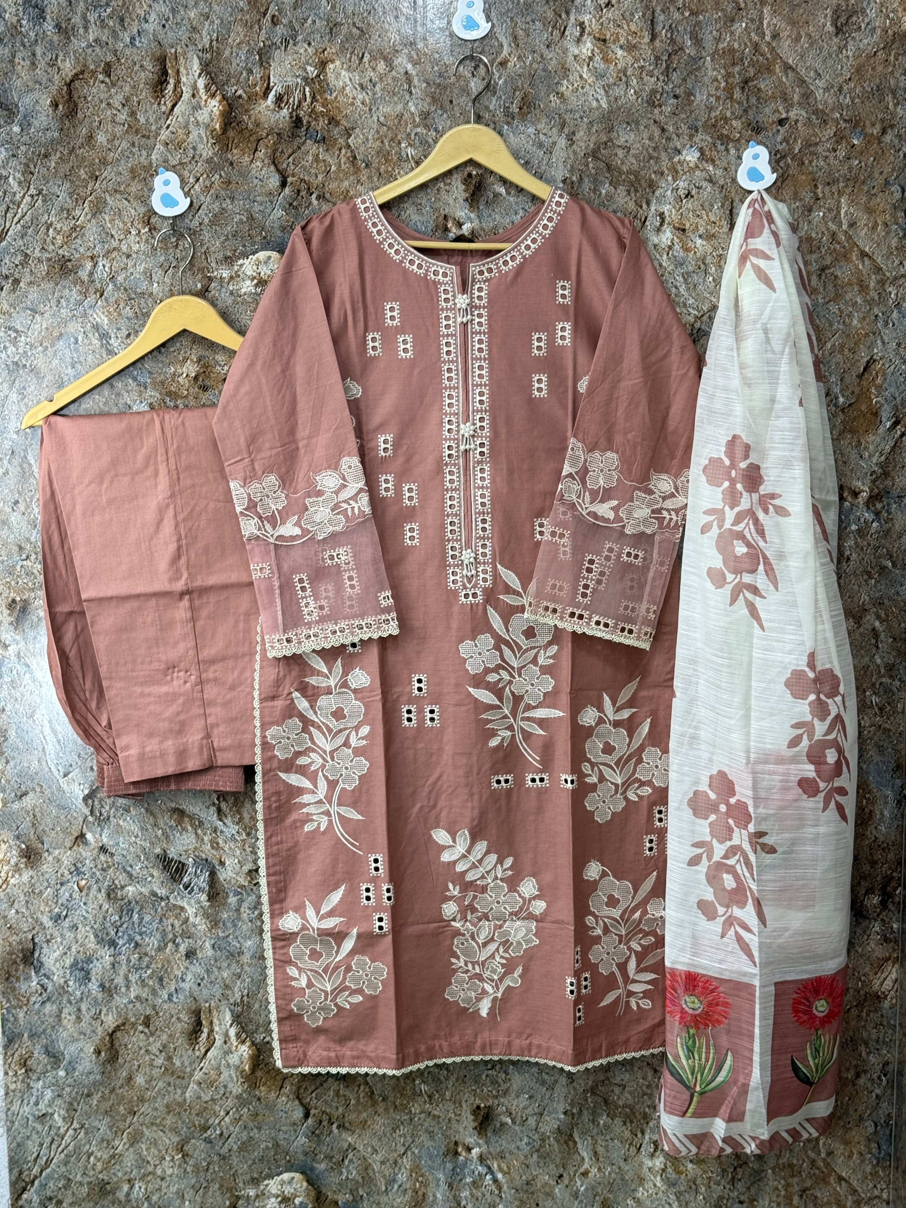 Women 3 pics winter cotton fabric ✅