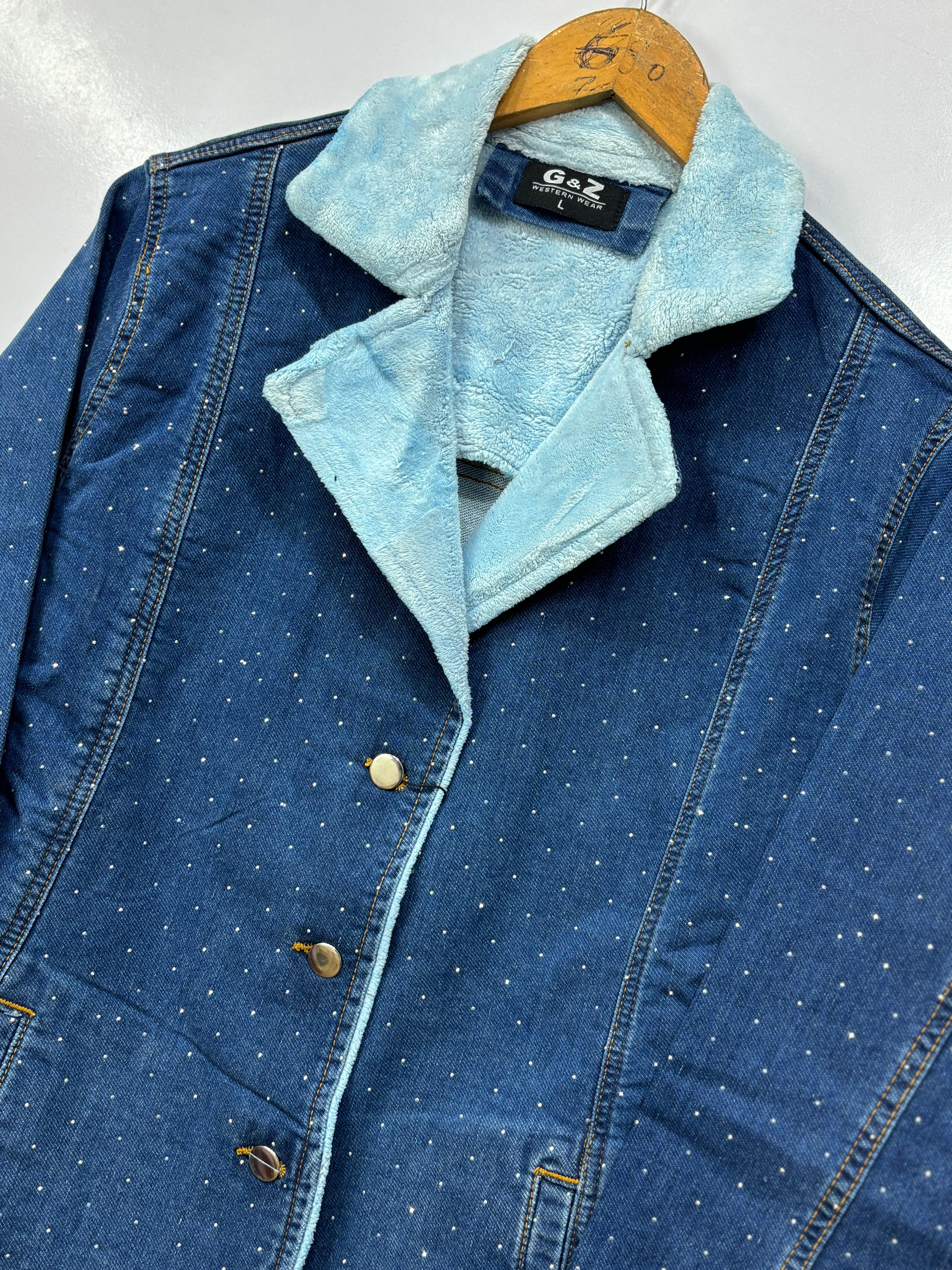 Women denium jacket✨