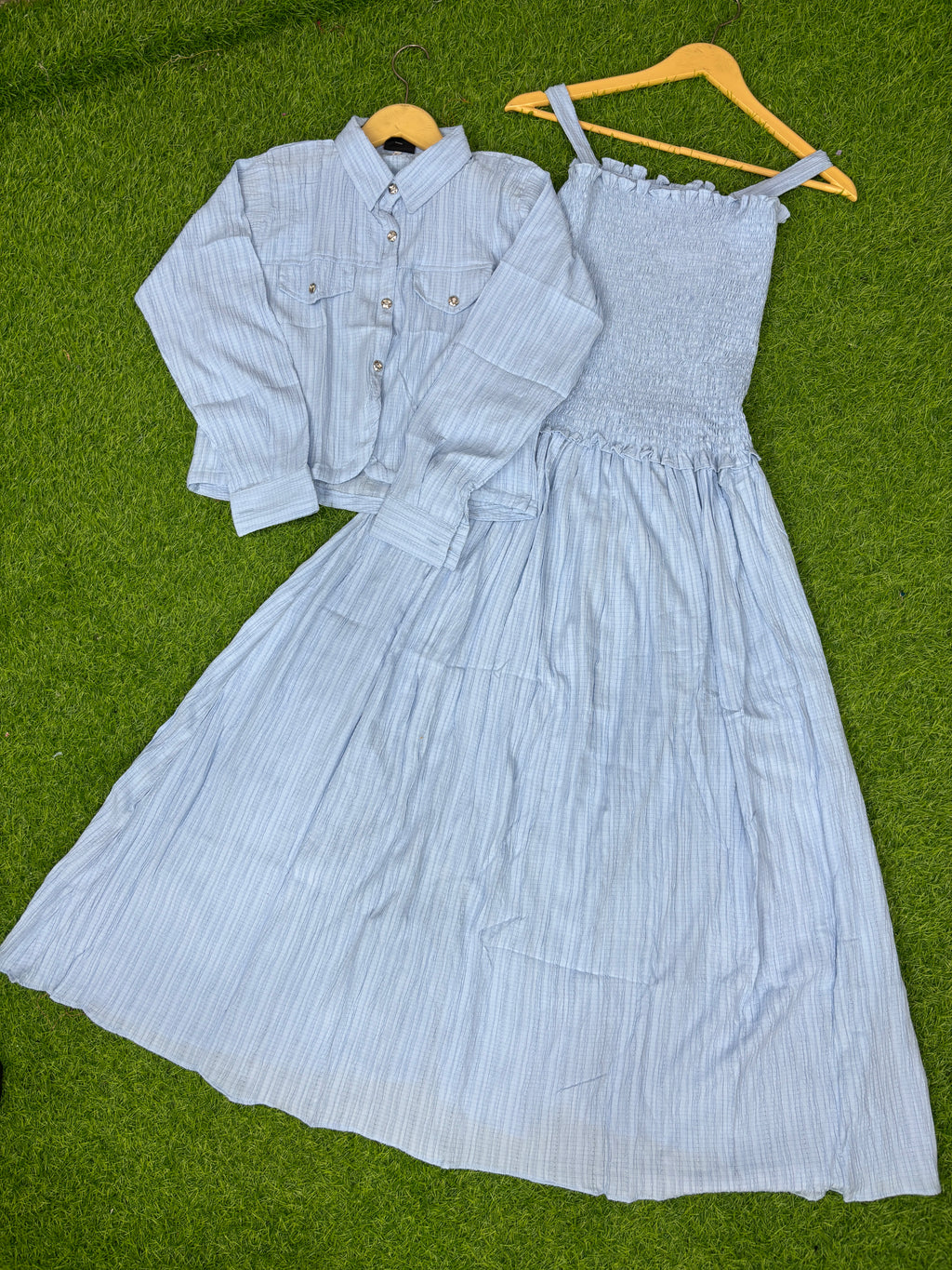 Women maxi imported fabric satracable ✅