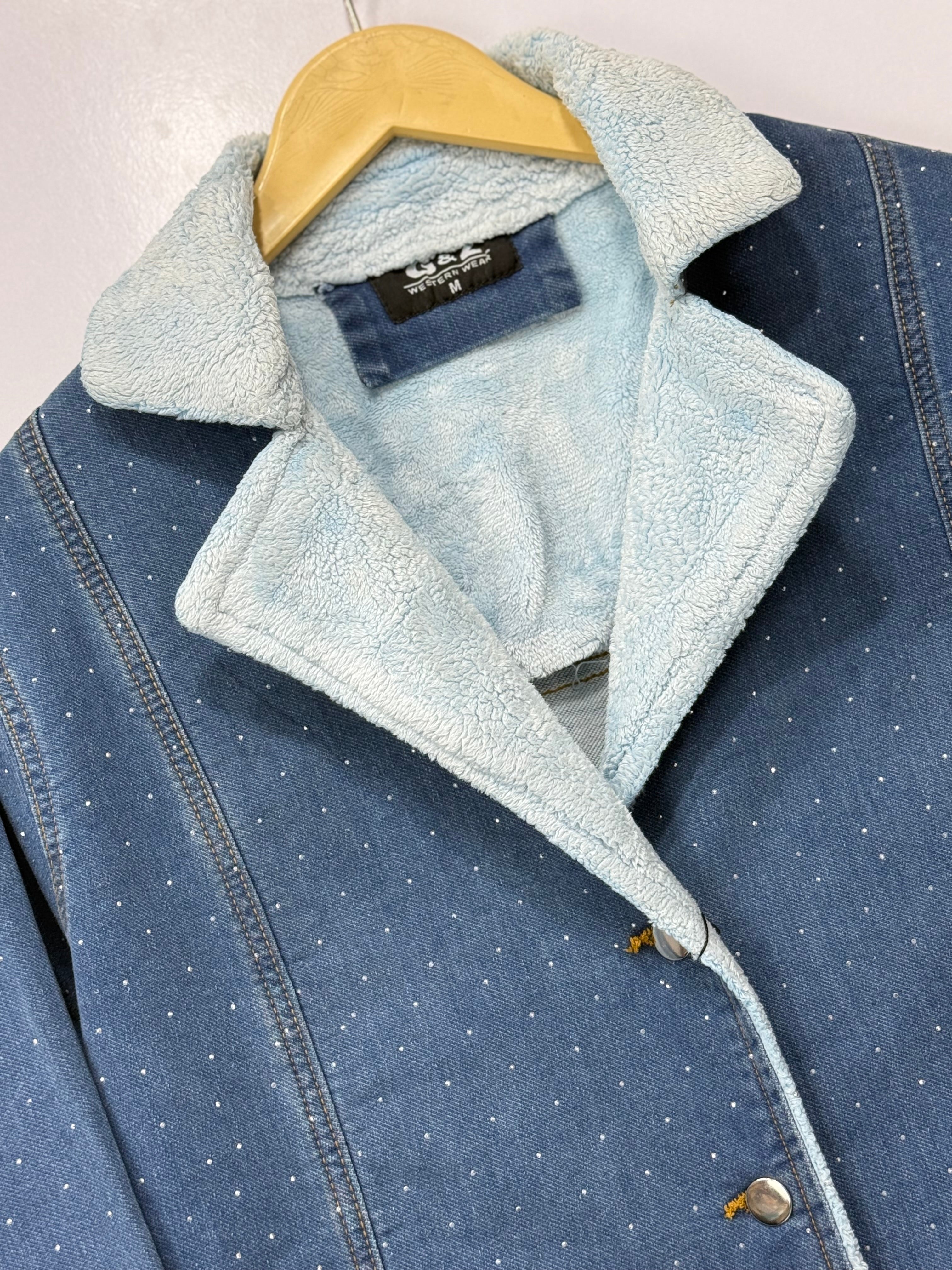 Women denium jacket✨