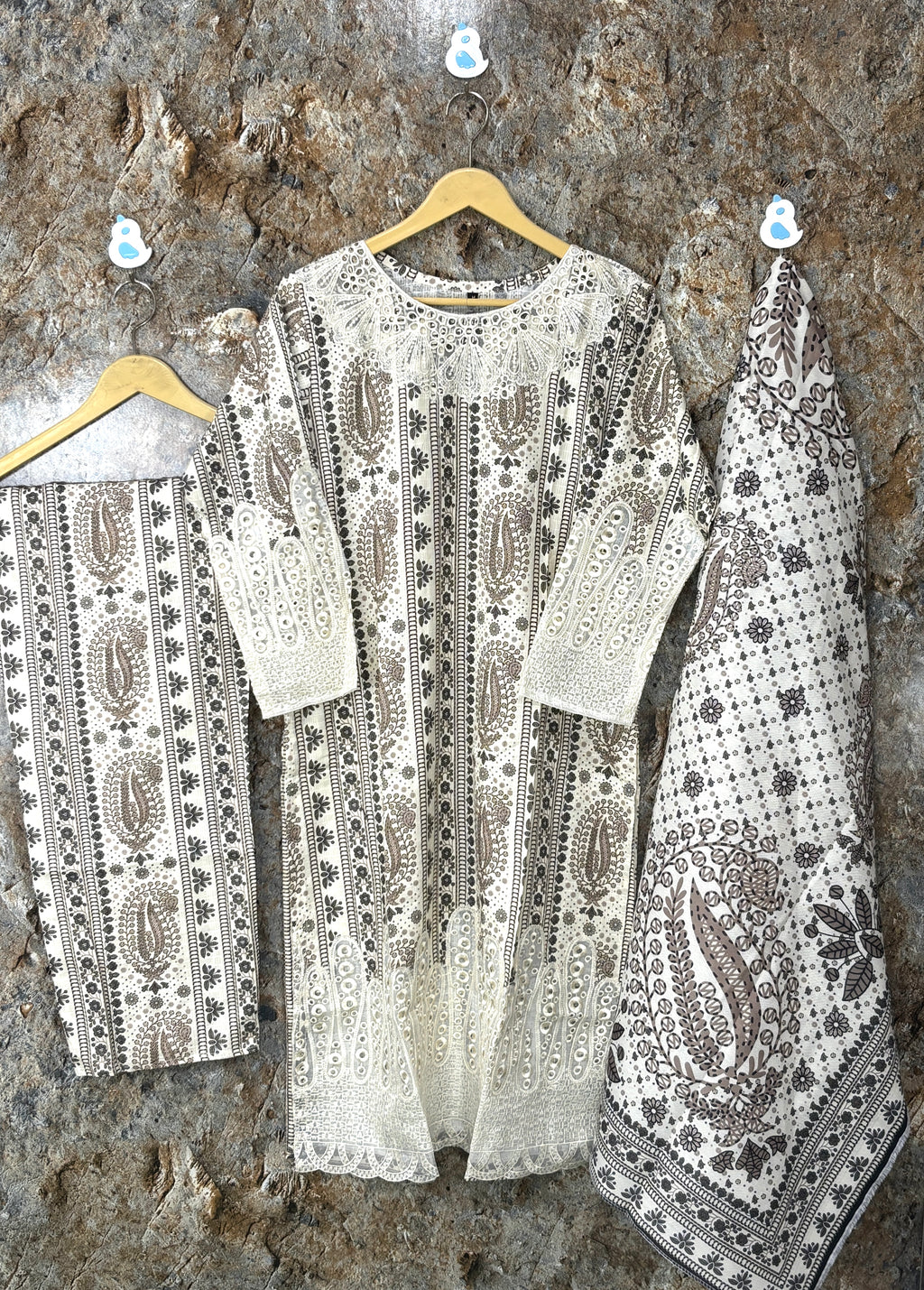 Women 3 pics suit new winter ✅