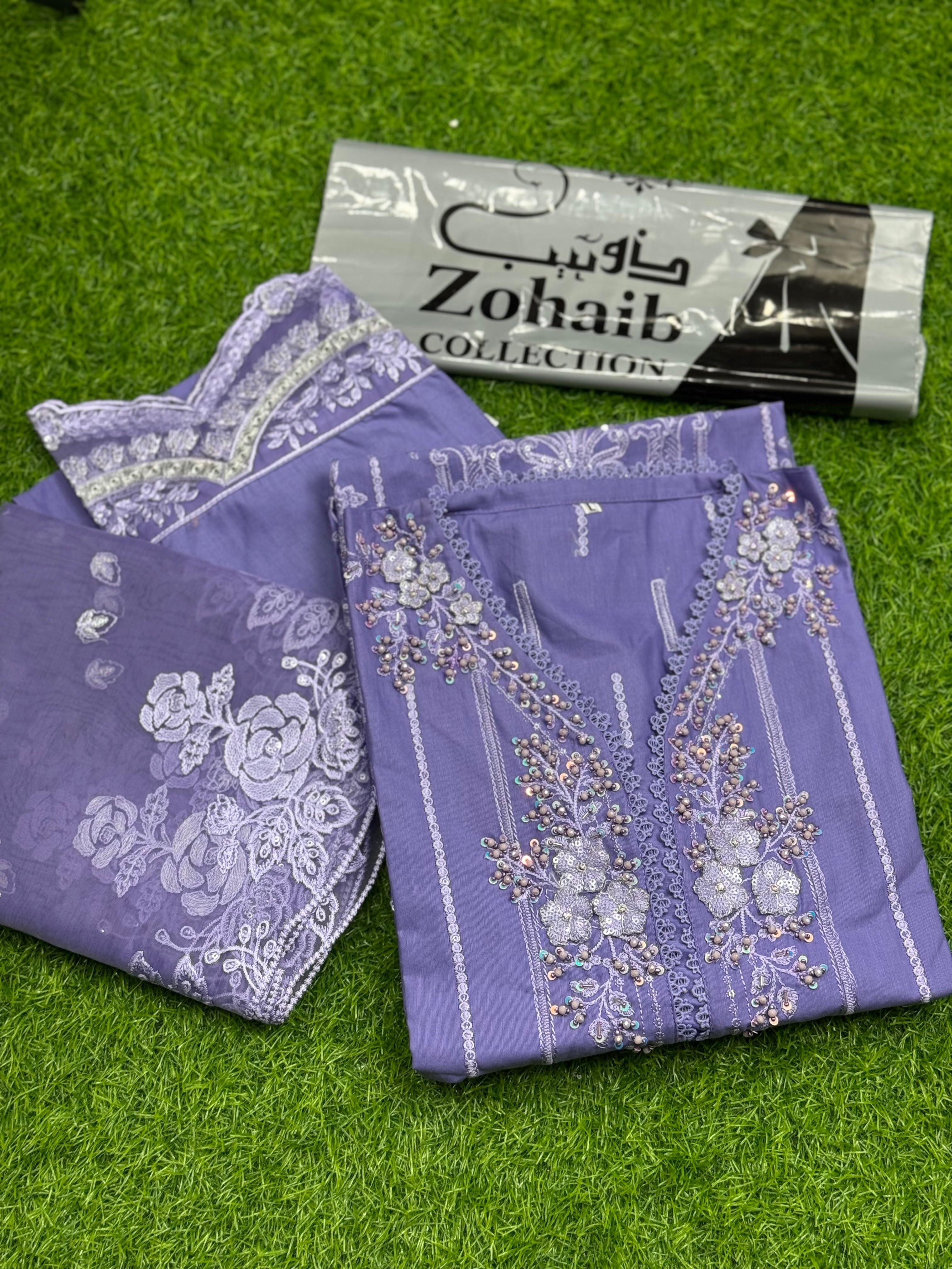 Women 3 pics suit winter khadar✅