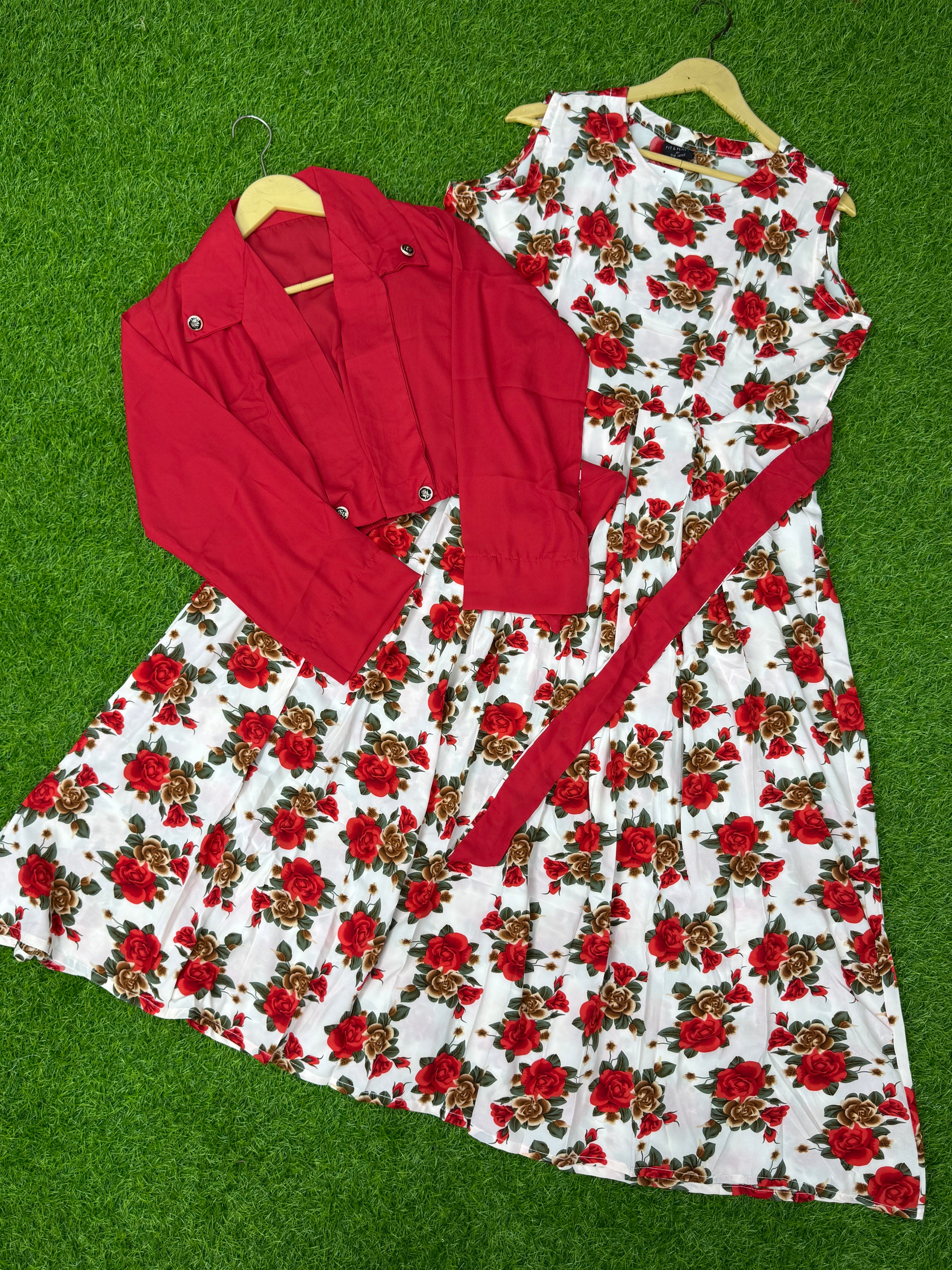 Women maxi imported fabric ✅